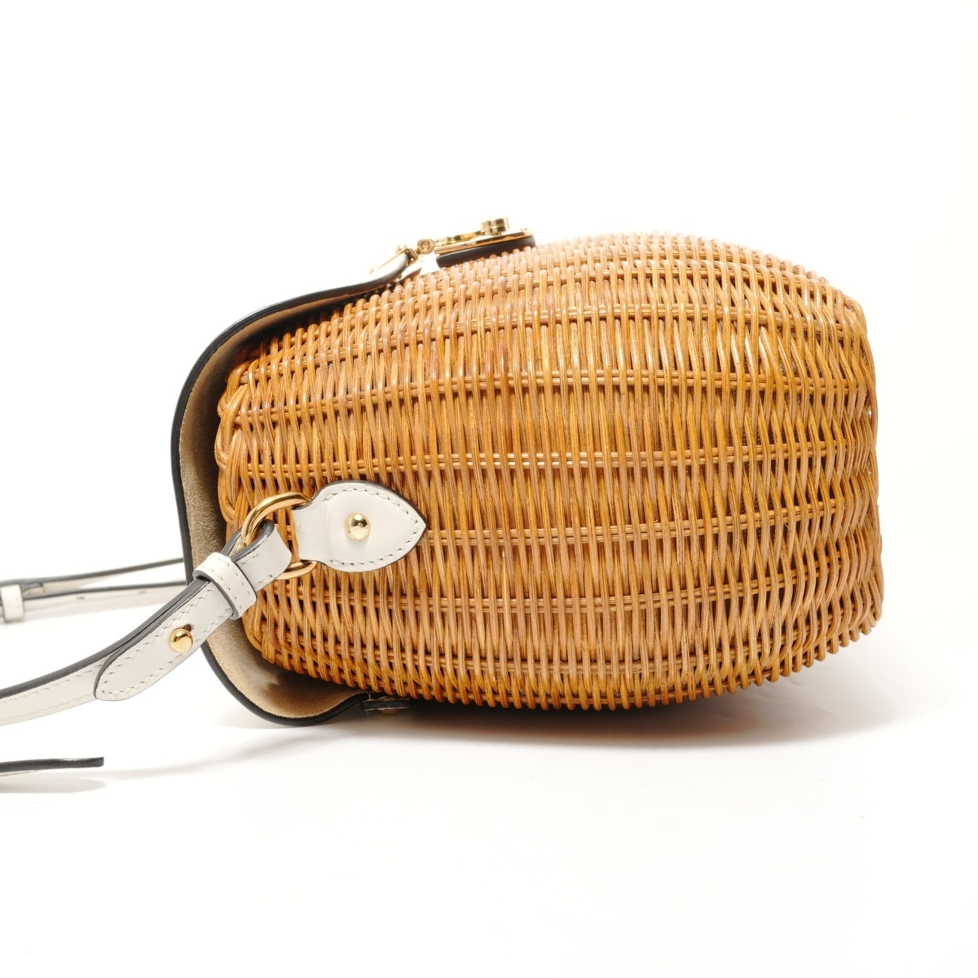 Miu Miu Brown Shoulder Bag (Pre-Owned)