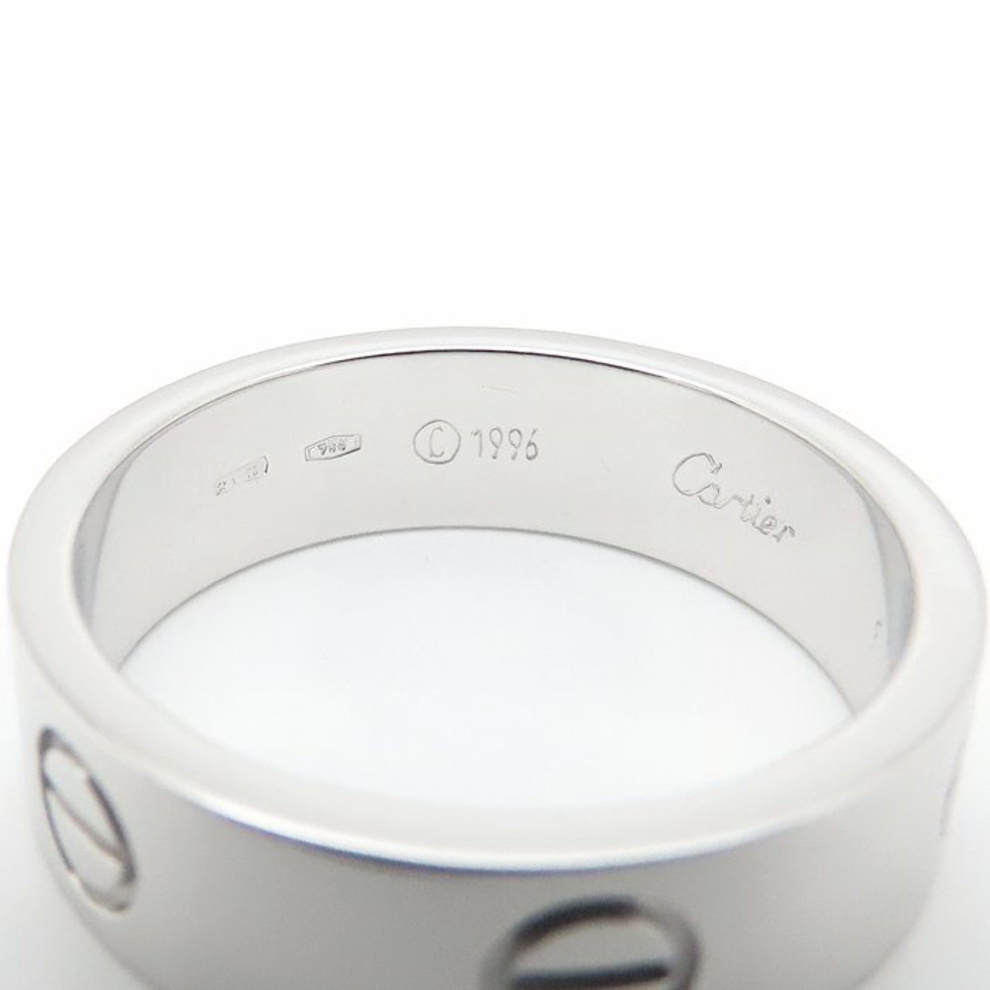 Cartier White Gold White Gold (Pre-Owned)