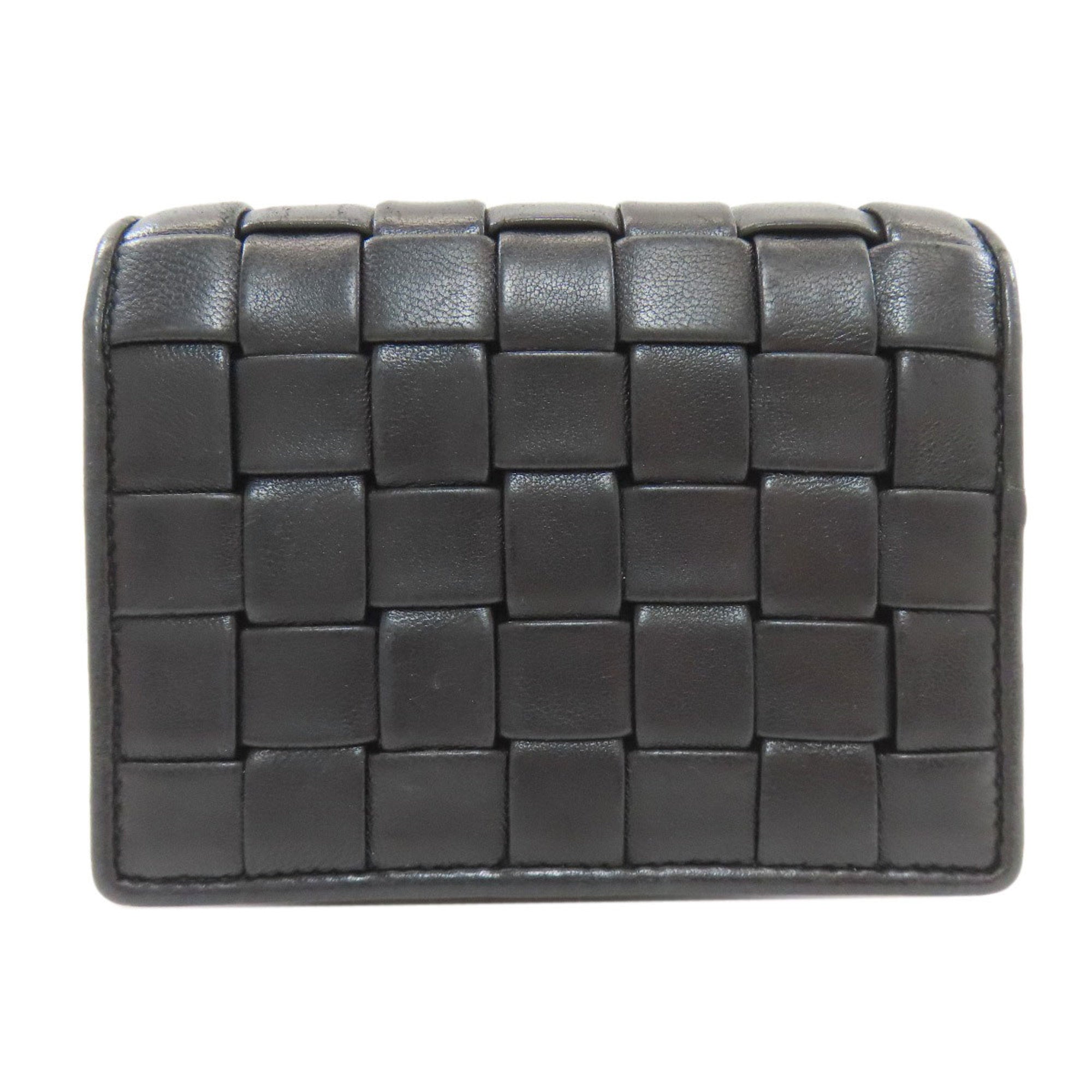 Miu Miu Black Leather Wallet (Bi-Fold) (Pre-Owned)