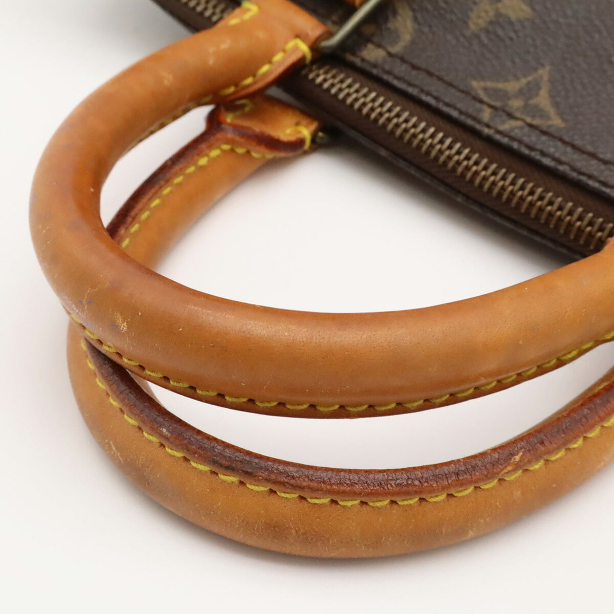 Louis Vuitton Brown Monogram Handbag (Pre-Owned)