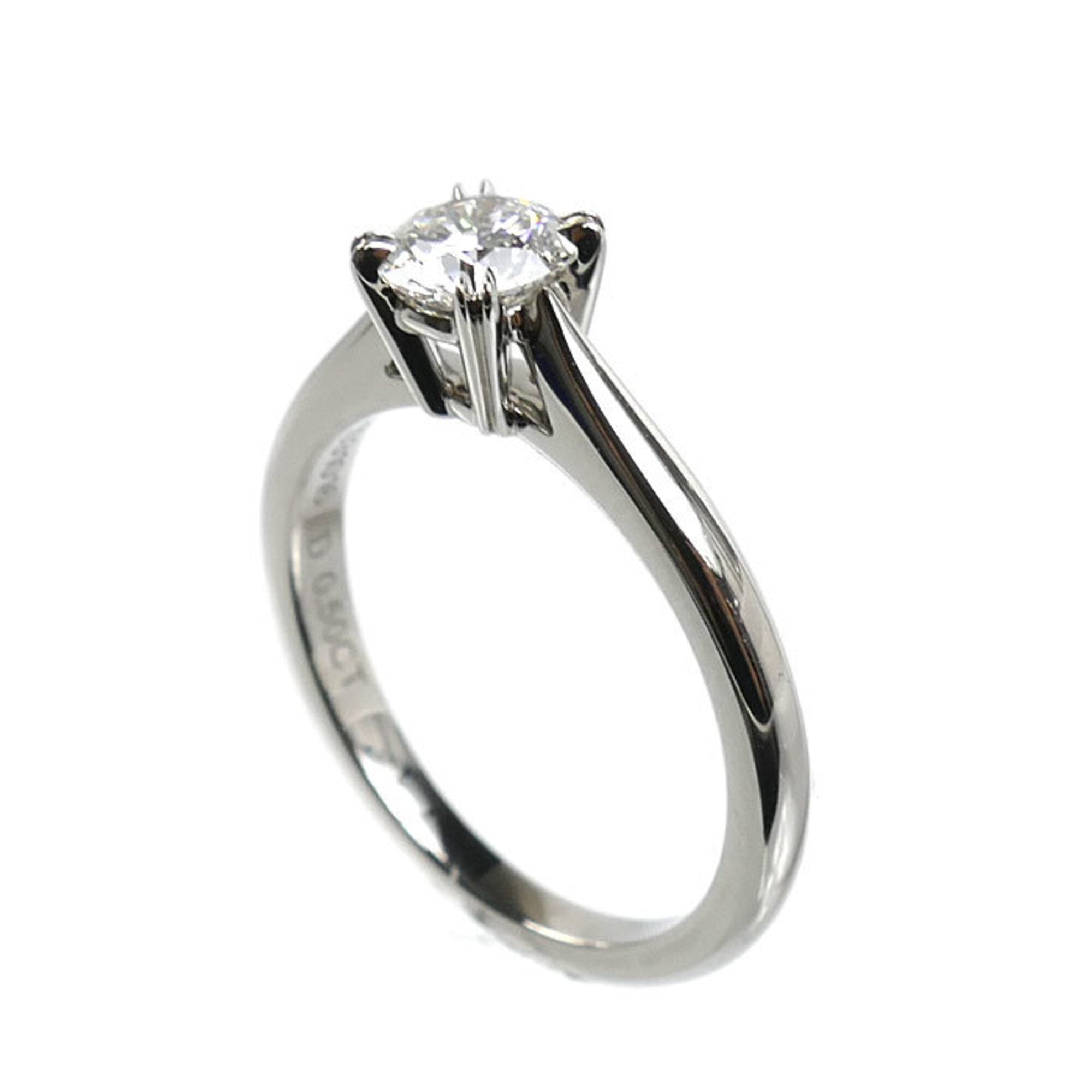 Harry Winston Platinum 950 Band Ring (Pre-Owned)