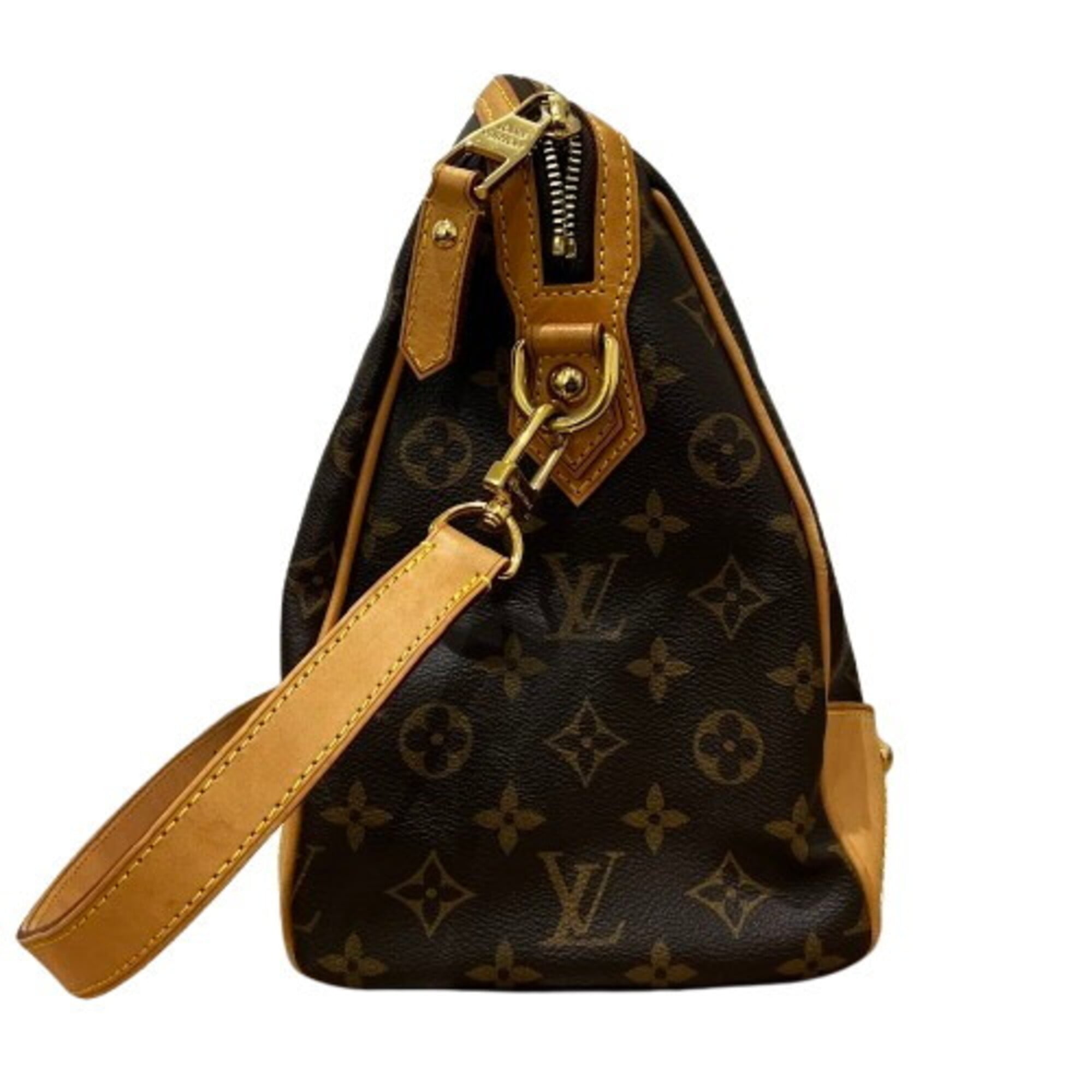 Louis Vuitton Brown Monogram Monogram Shoulder Bag (Pre-Owned)