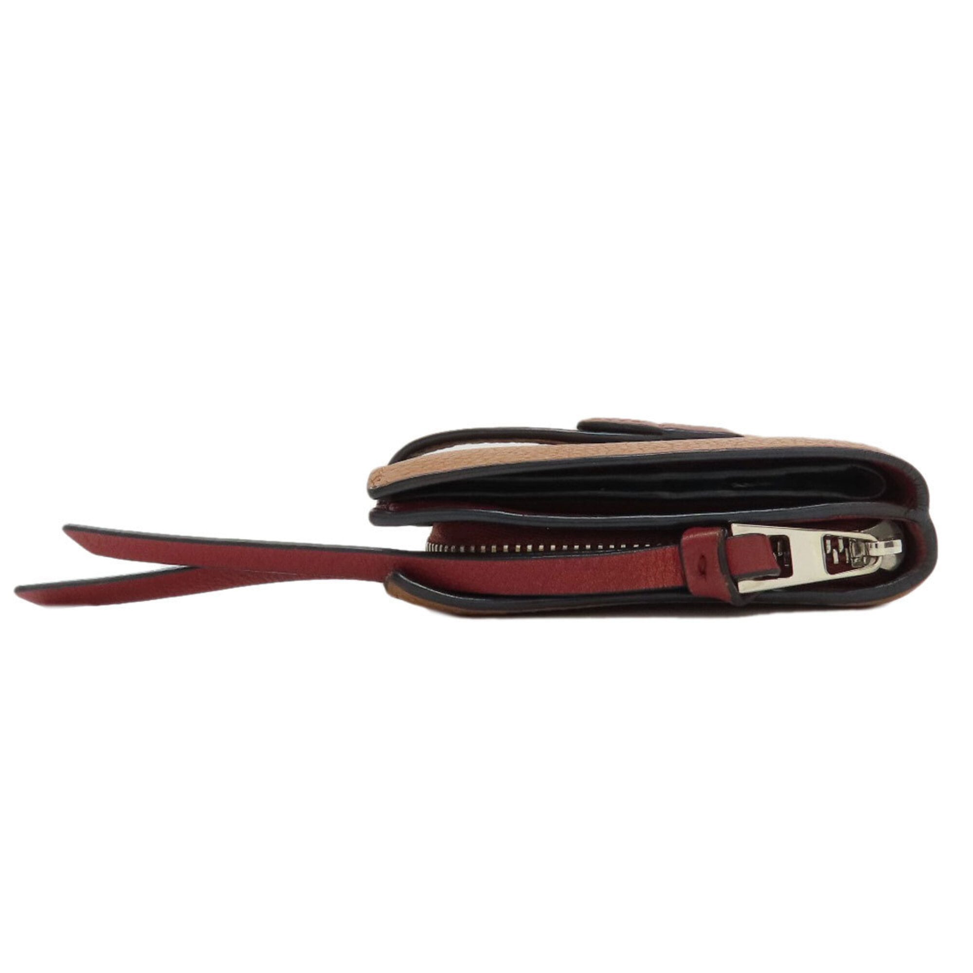 Loewe Brown Leather Wallet (Bi-Fold) (Pre-Owned)