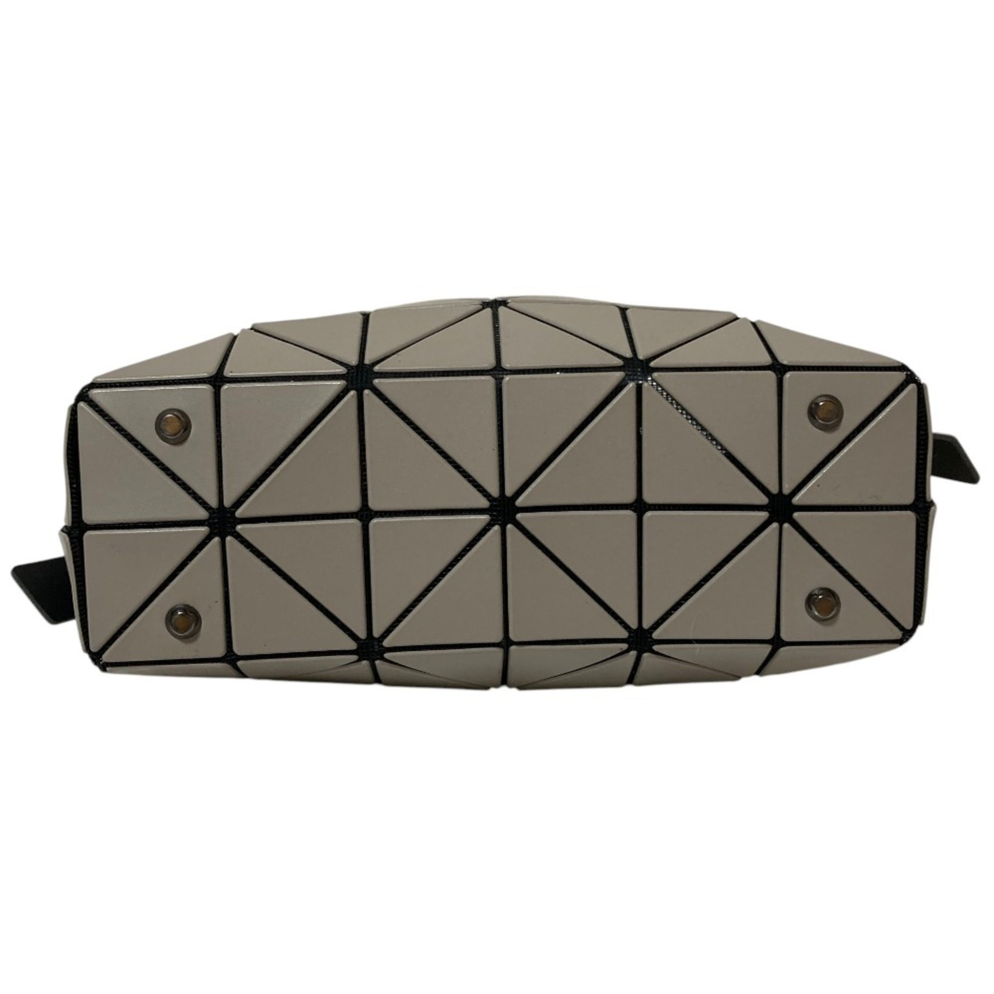 Bao Bao Issey Miyake Grayish Polyester Handbag (Pre-Owned)