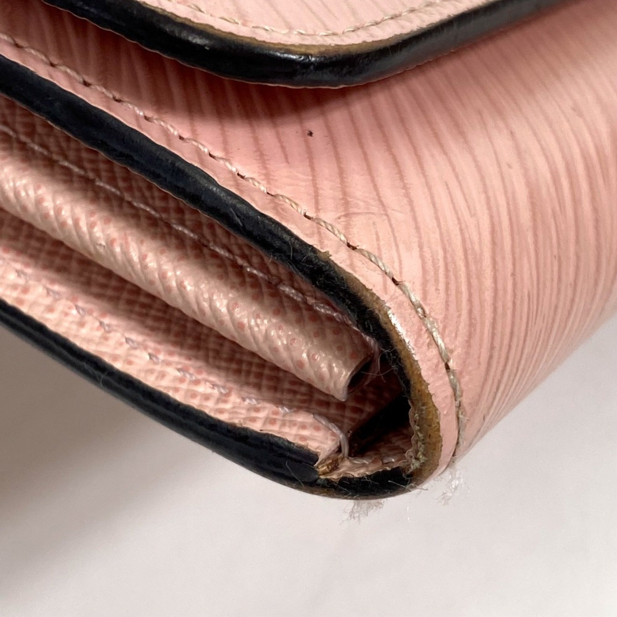 Louis Vuitton Pink Epi Leather Coin Purse/Coin Case (Pre-Owned)