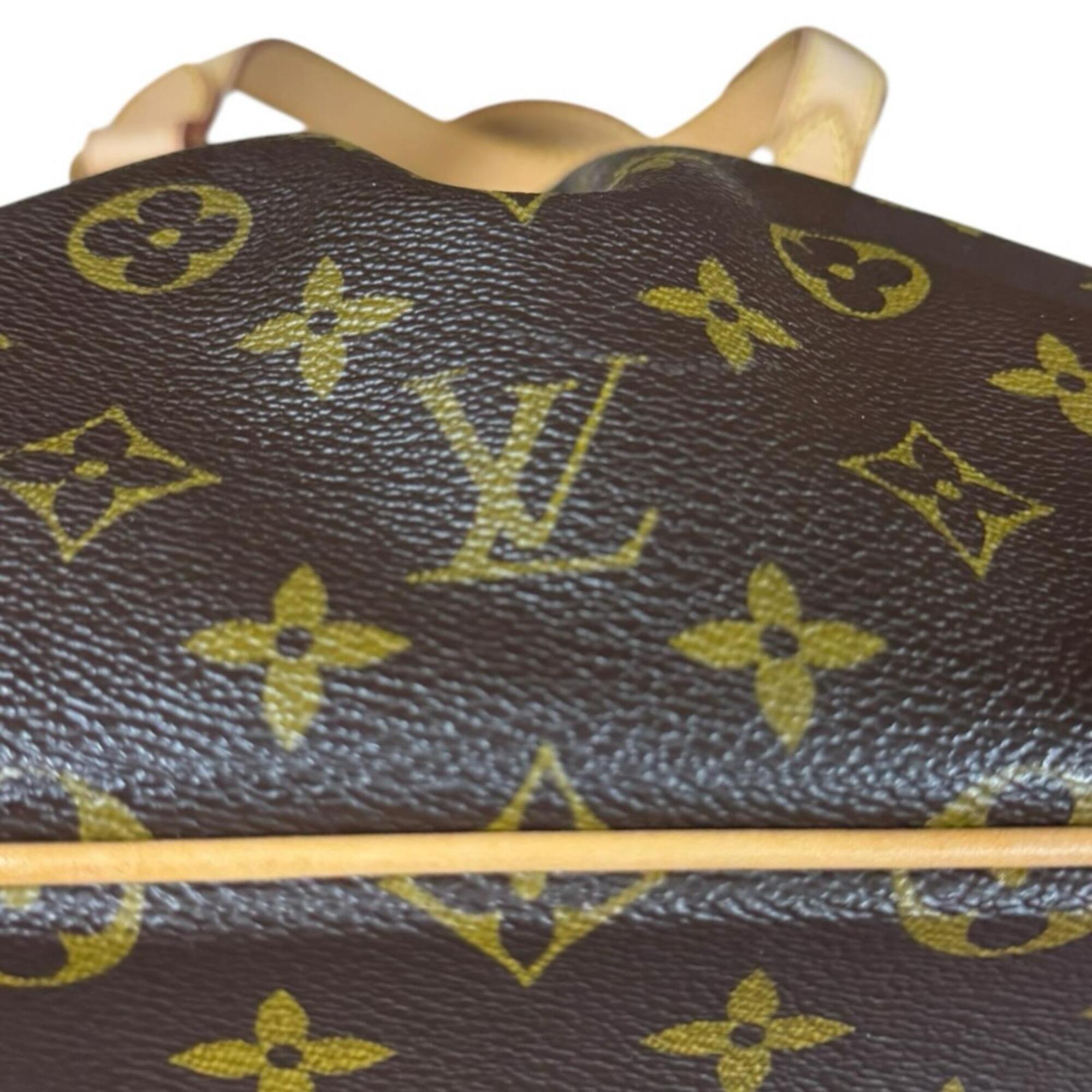 Louis Vuitton Monogram Brown Monogram Shoulder Bag (Pre-Owned)