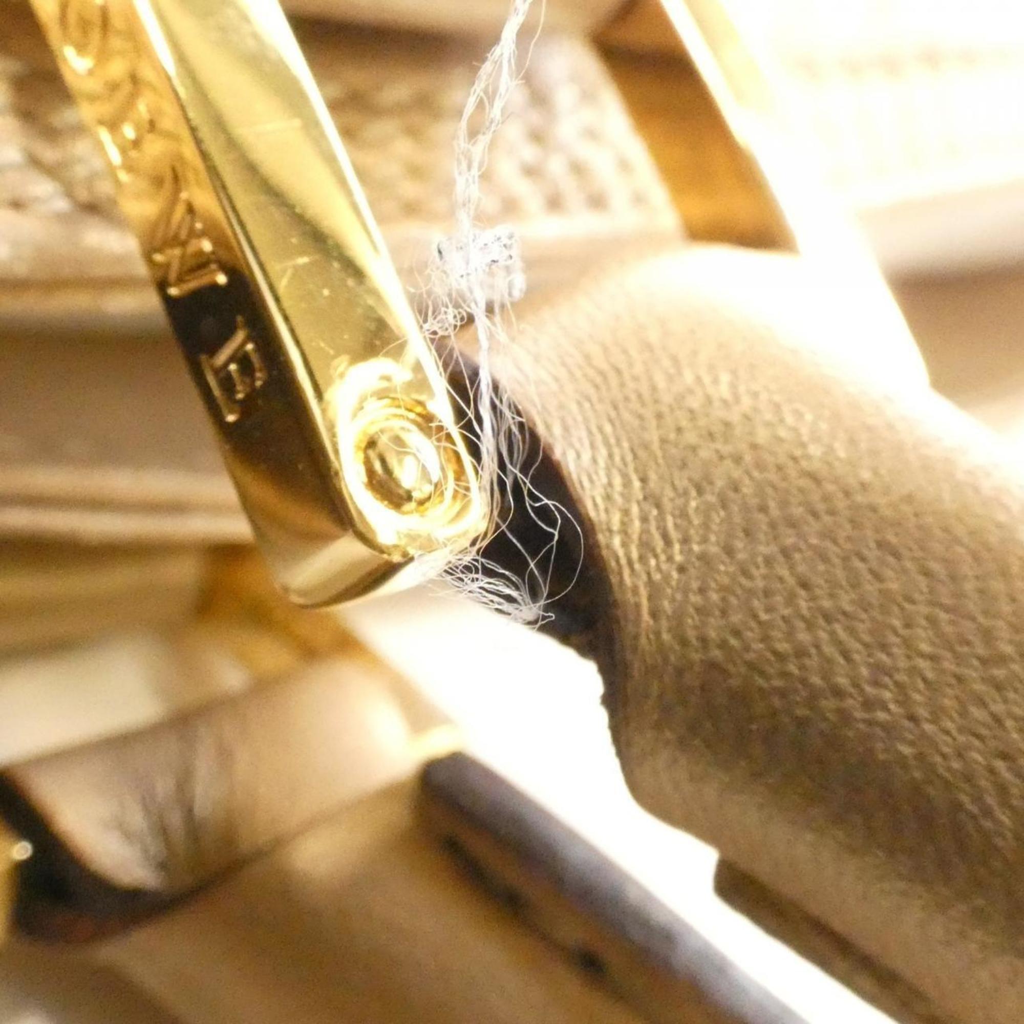 Loewe Gold Leather Handbag (Pre-Owned)