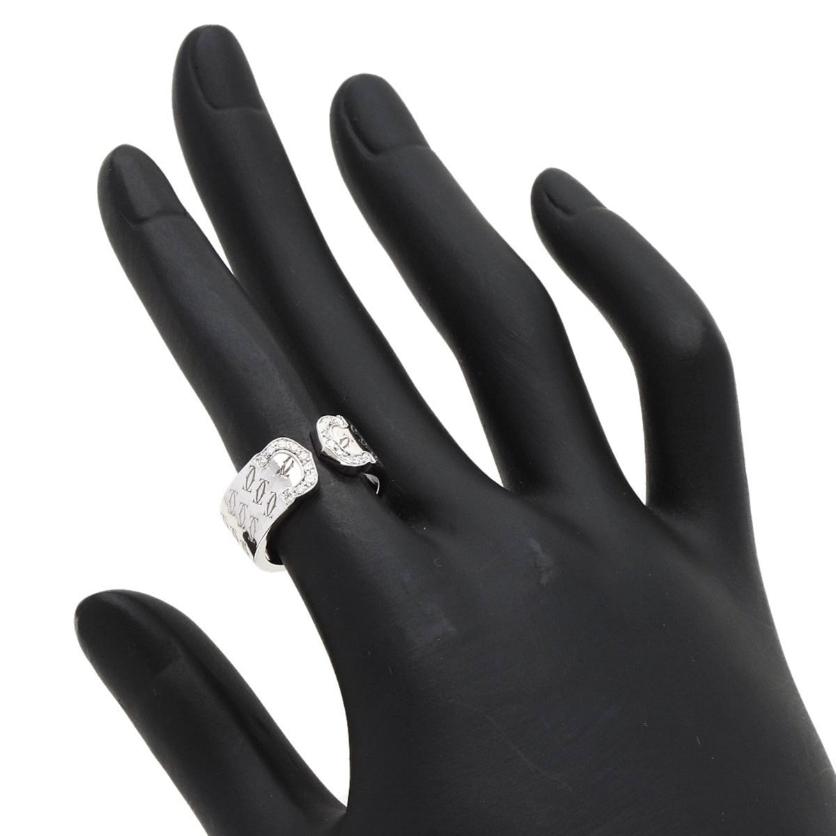 Cartier White Gold (18K) Band Ring (Pre-Owned)