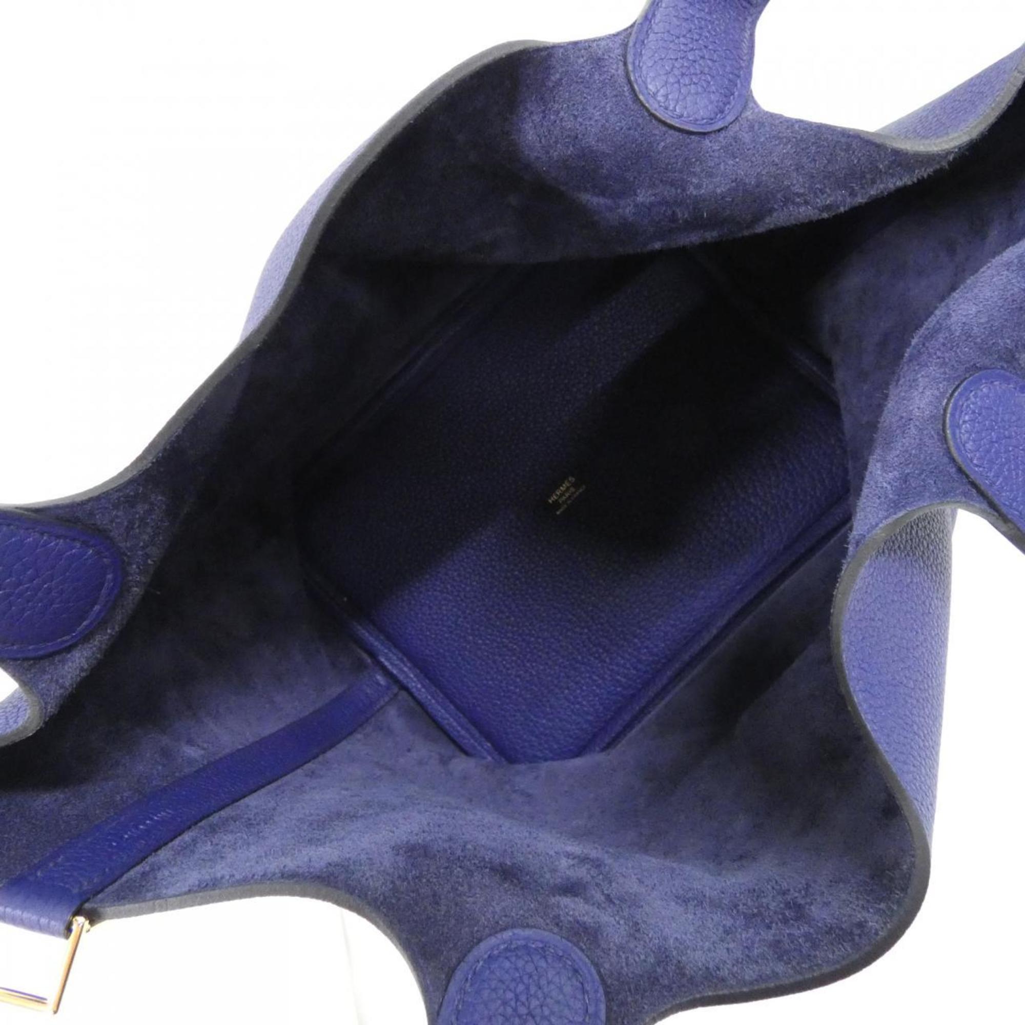 Hermes Bleu Saphir Handbag (Pre-Owned)