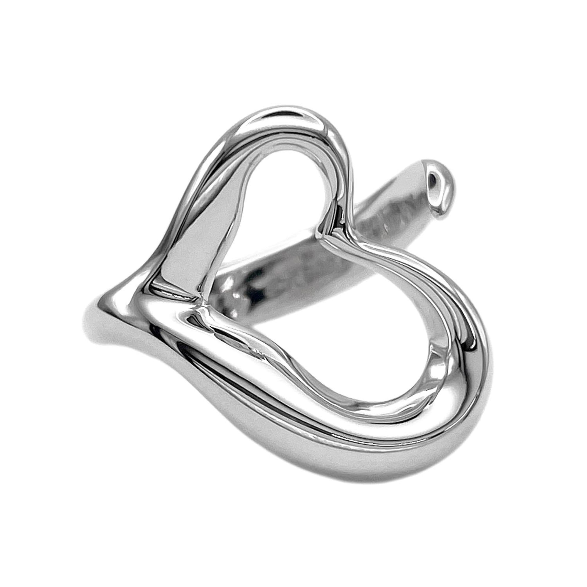 Tiffany Silver Silver 925 Band Ring (Pre-Owned)