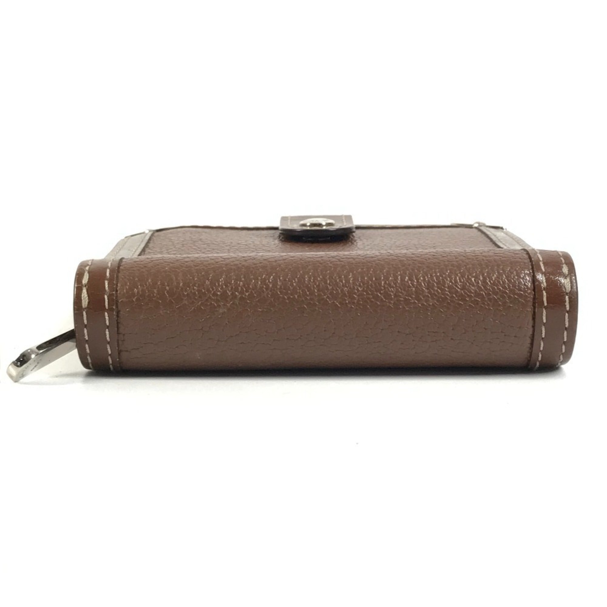 Louis Vuitton Suhali Brown Suhali Leather Wallet (Bi-Fold) (Pre-Owned)