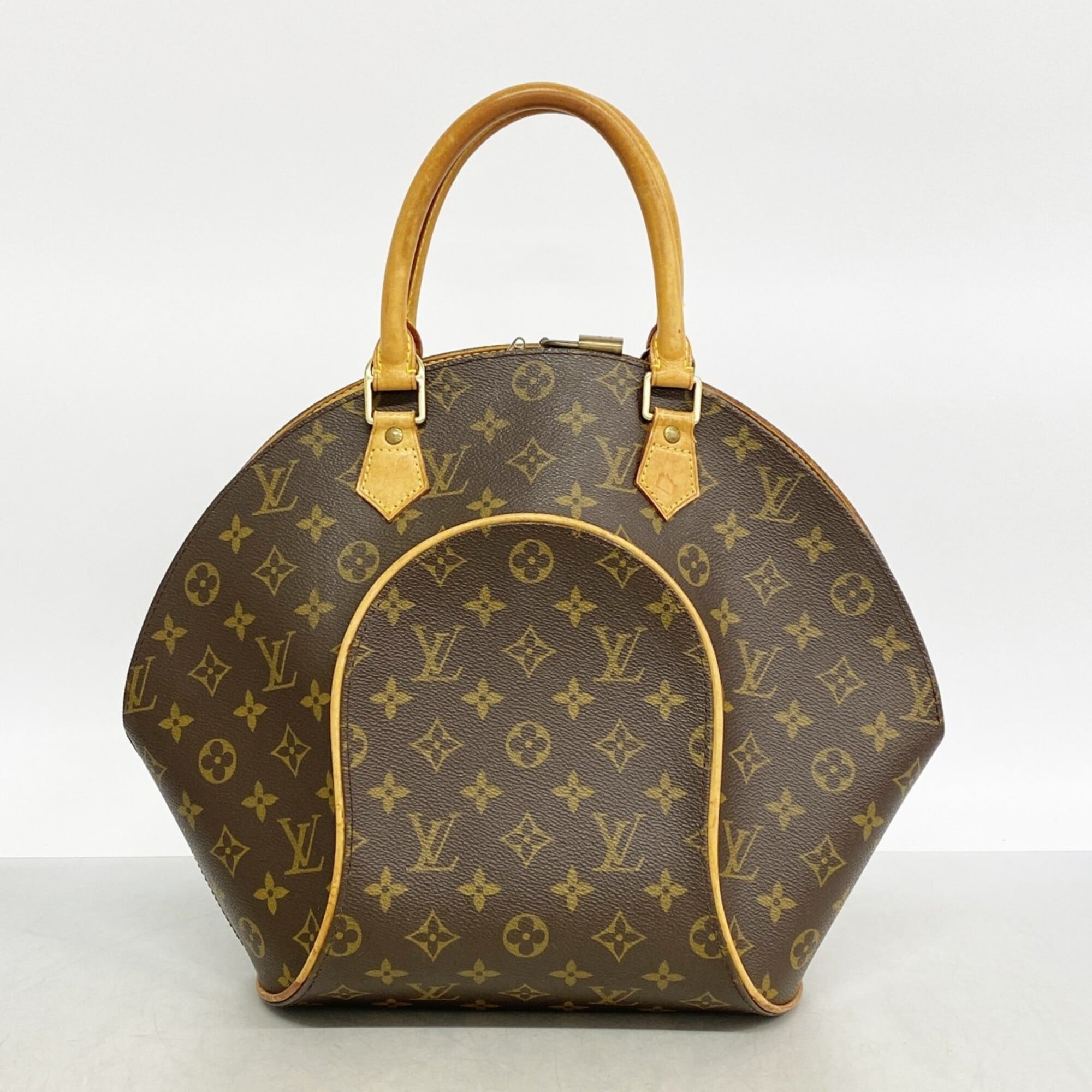 Louis Vuitton Brown Handbag (Pre-Owned)