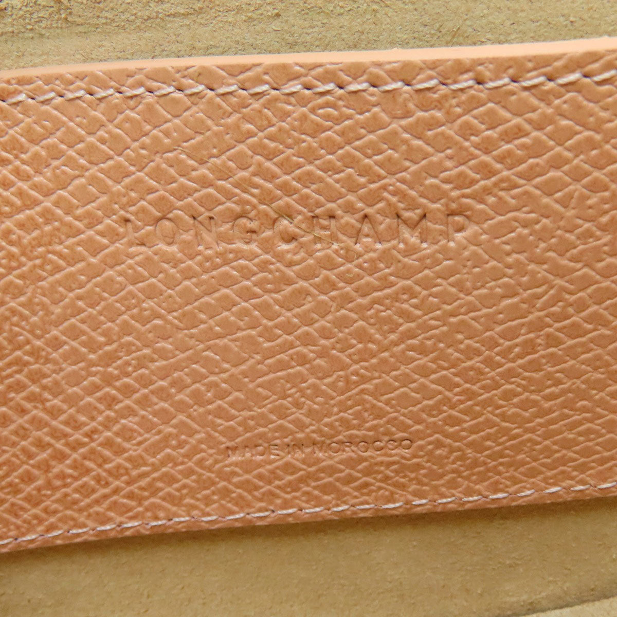 Longchamp Pink Leather Shoulder Bag (Pre-Owned)
