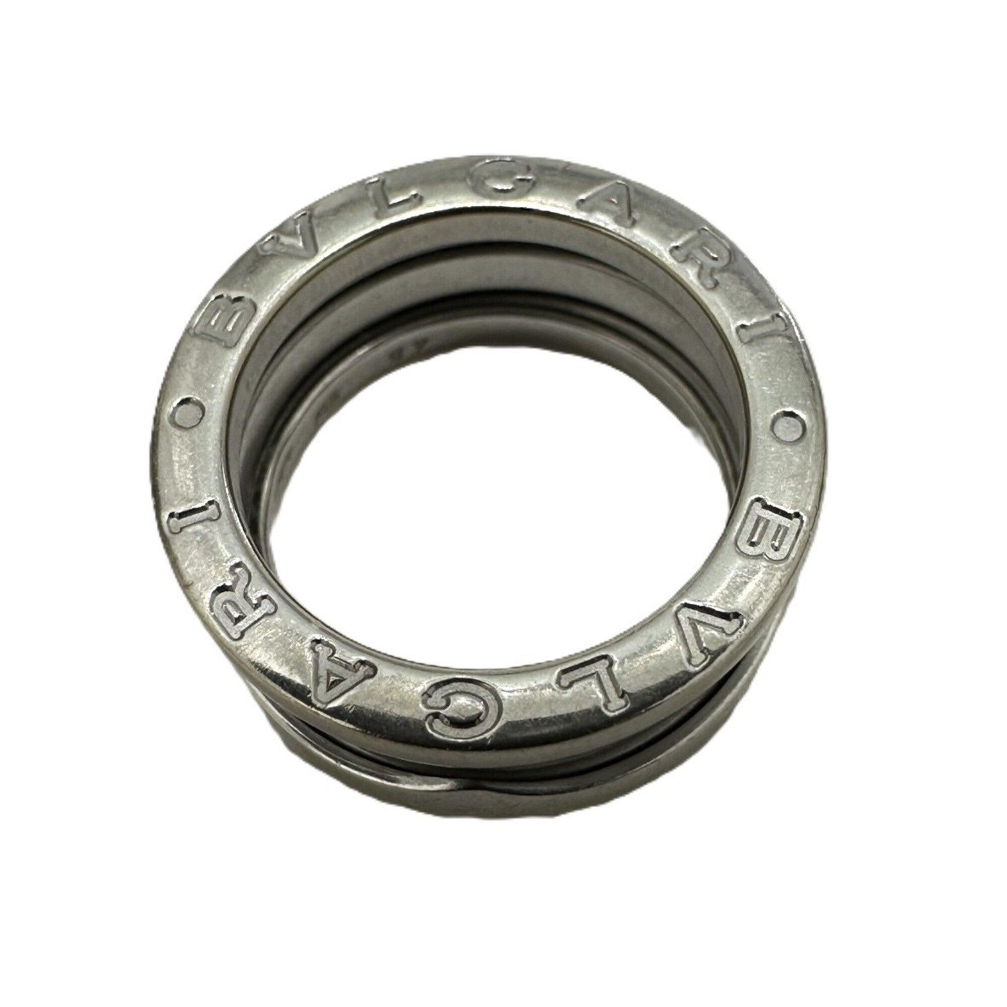 Bvlgari B.Zero1 White Gold White Gold (18K) Band Ring (Pre-Owned)