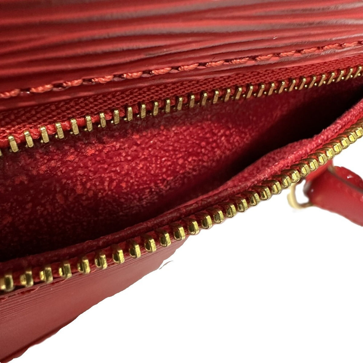 Louis Vuitton Epi Castilian Red Leather Backpack (Pre-Owned)