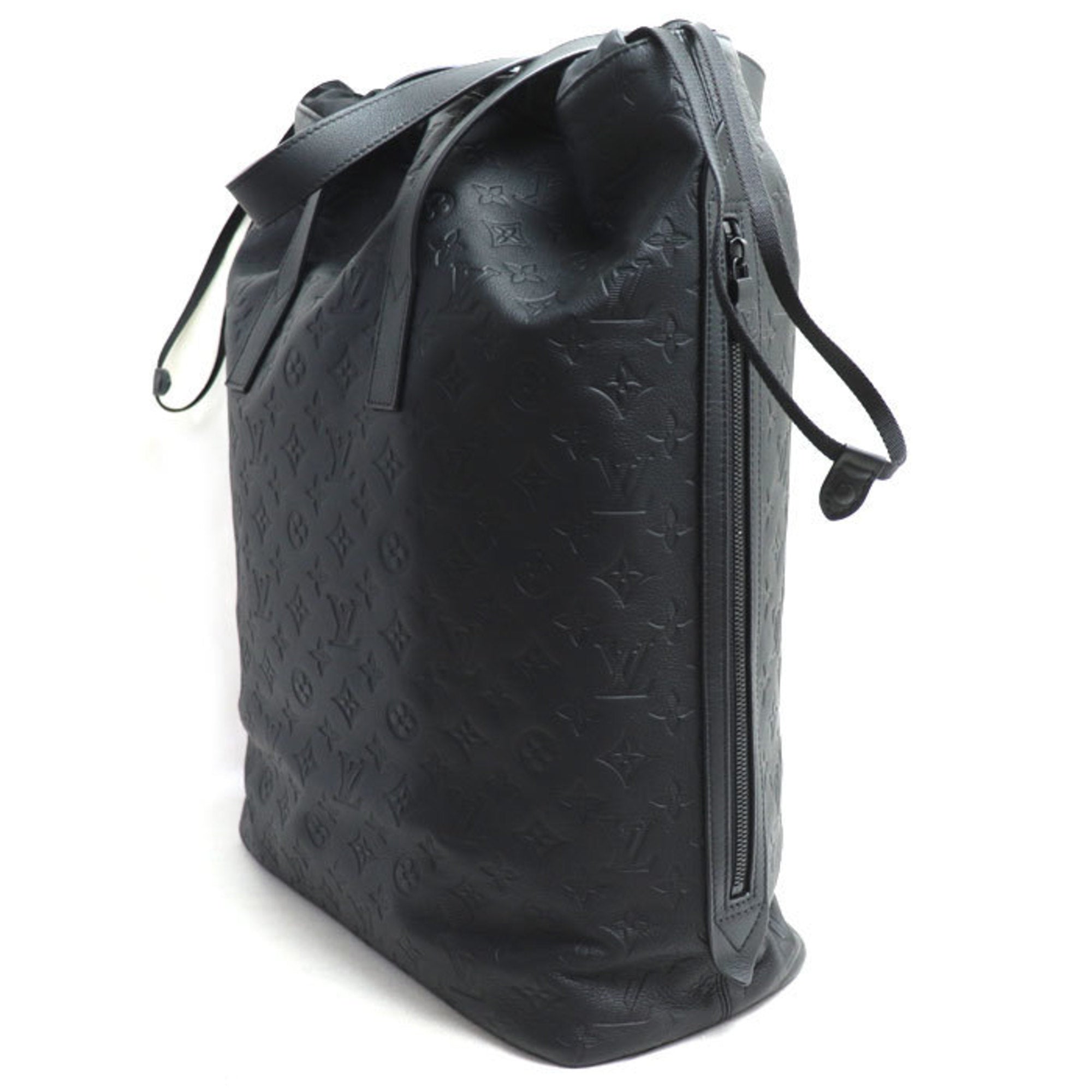 Louis Vuitton Black Monogram Shadow Handbag (Pre-Owned)