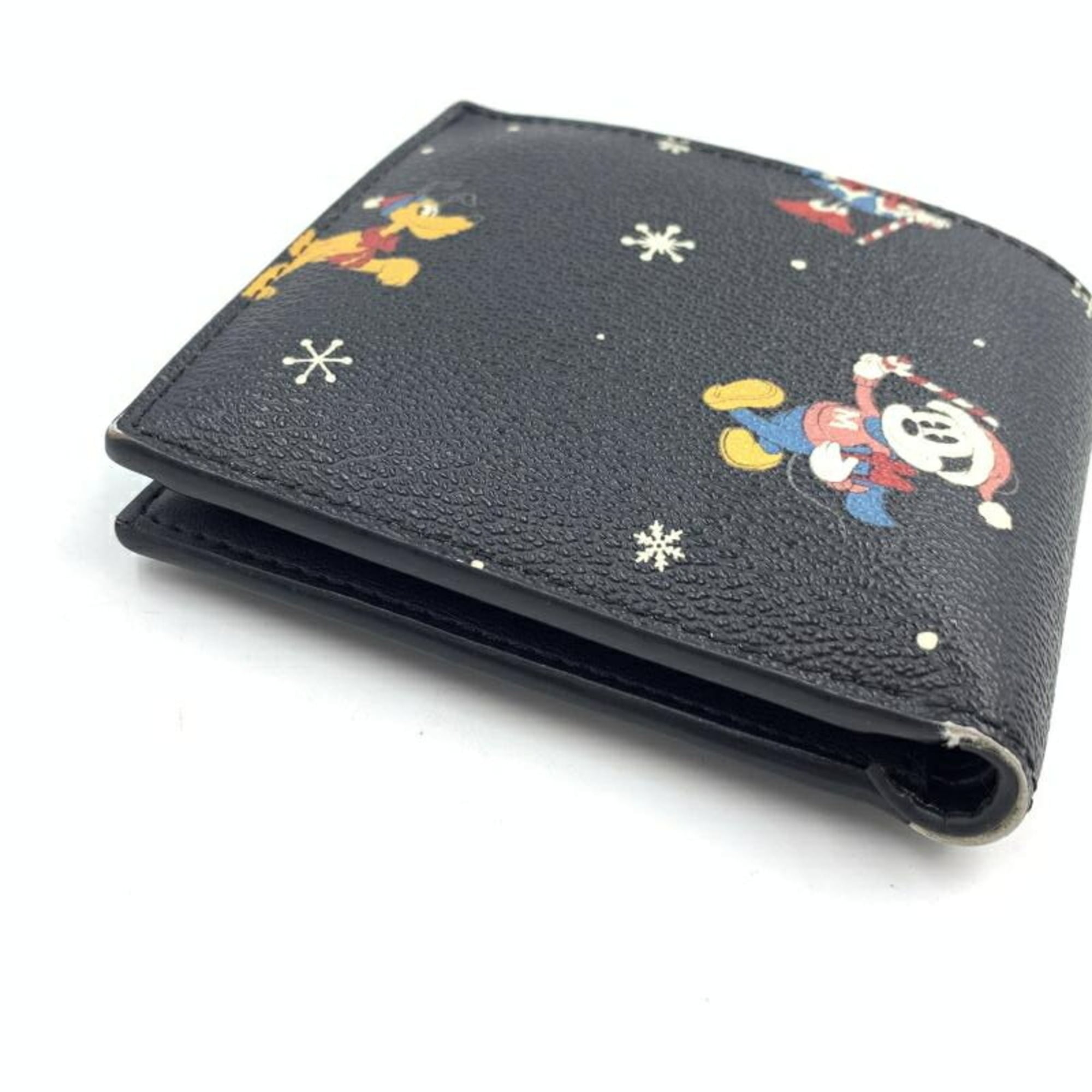 Coach Black Wallet (Bi-Fold) (Pre-Owned)