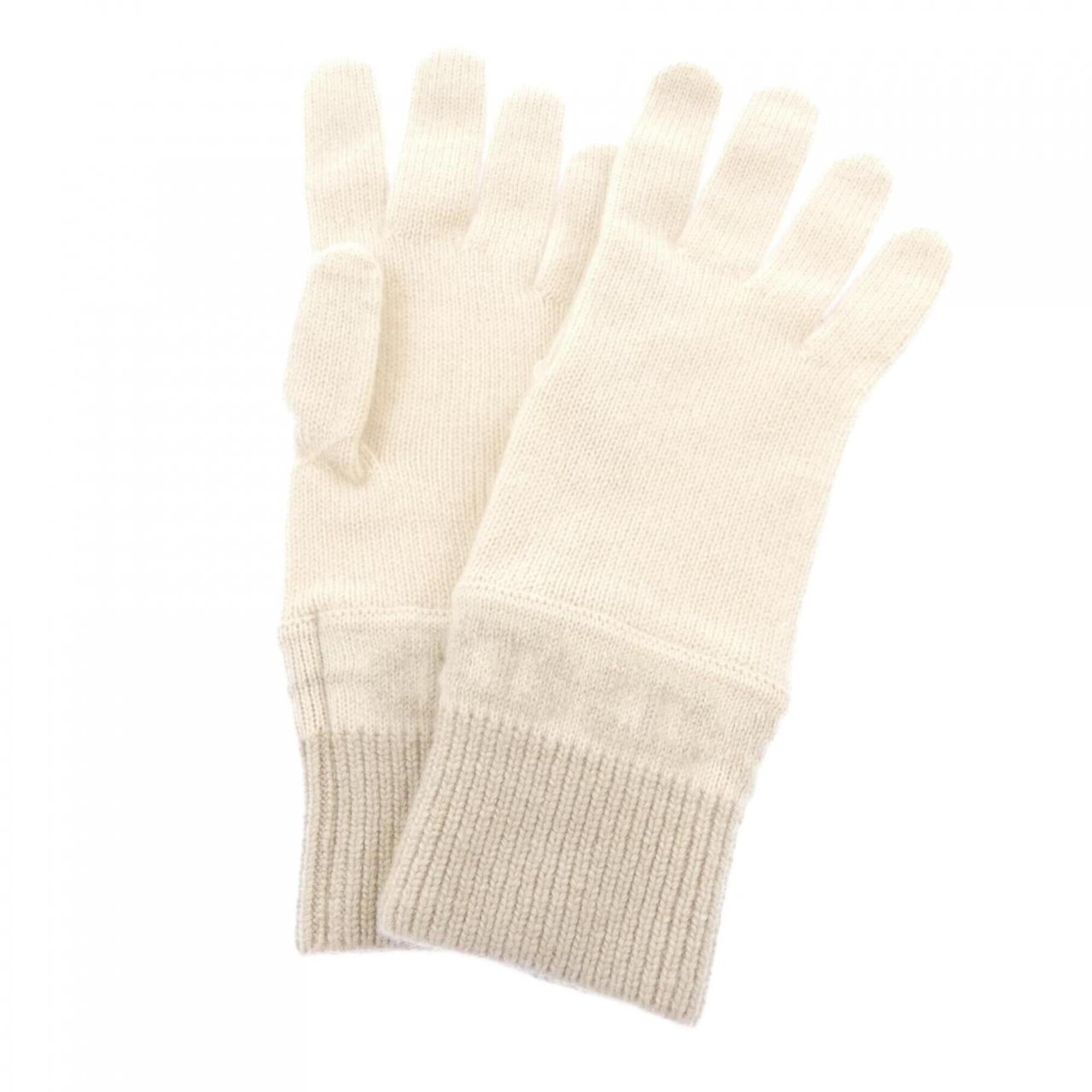 Hermes Beige Warm Gloves (Pre-Owned)