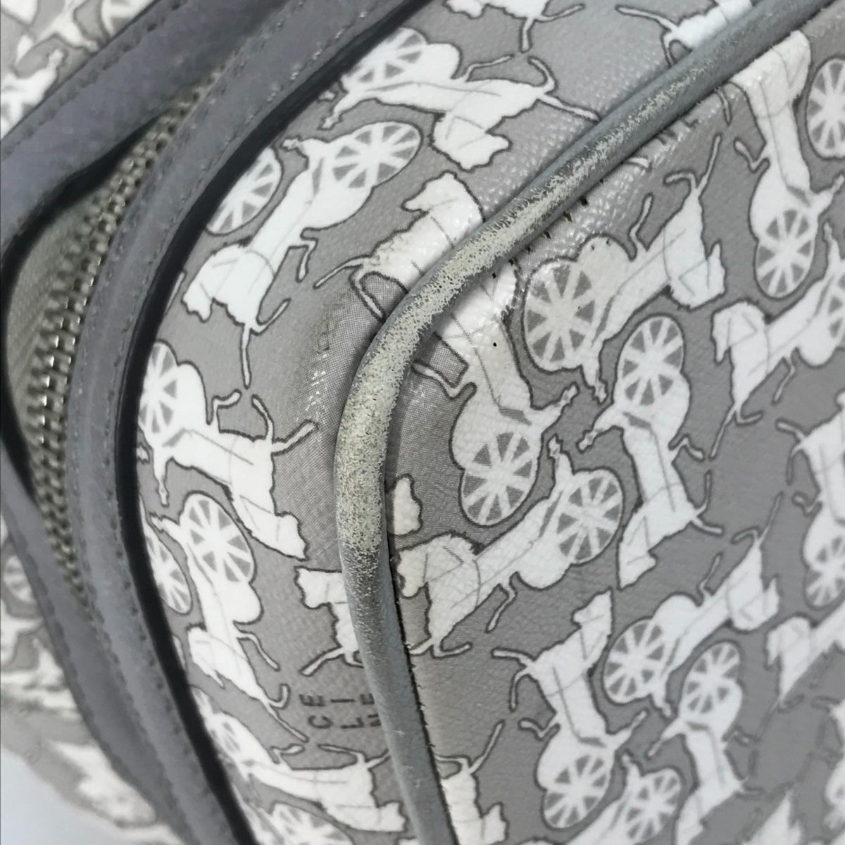 Celine Gray Other Shoulder Bag (Pre-Owned)