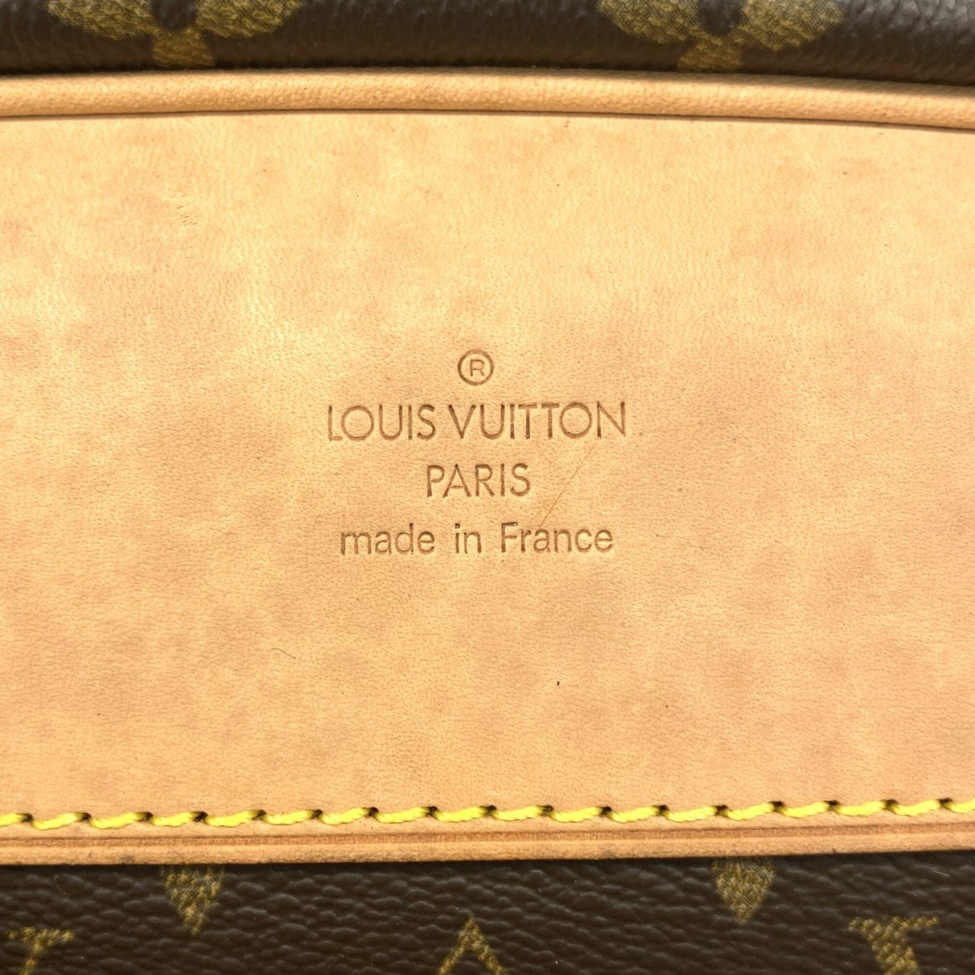 Louis Vuitton Brown Boston Bag (Pre-Owned)