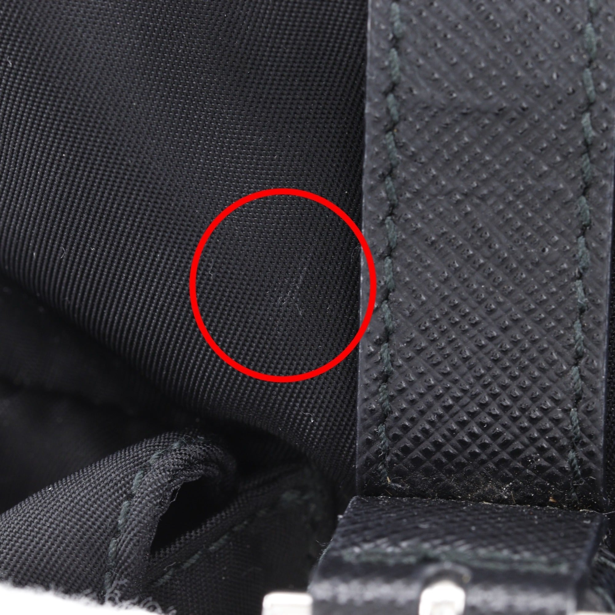 Prada Nylon Backpack (Pre-Owned)