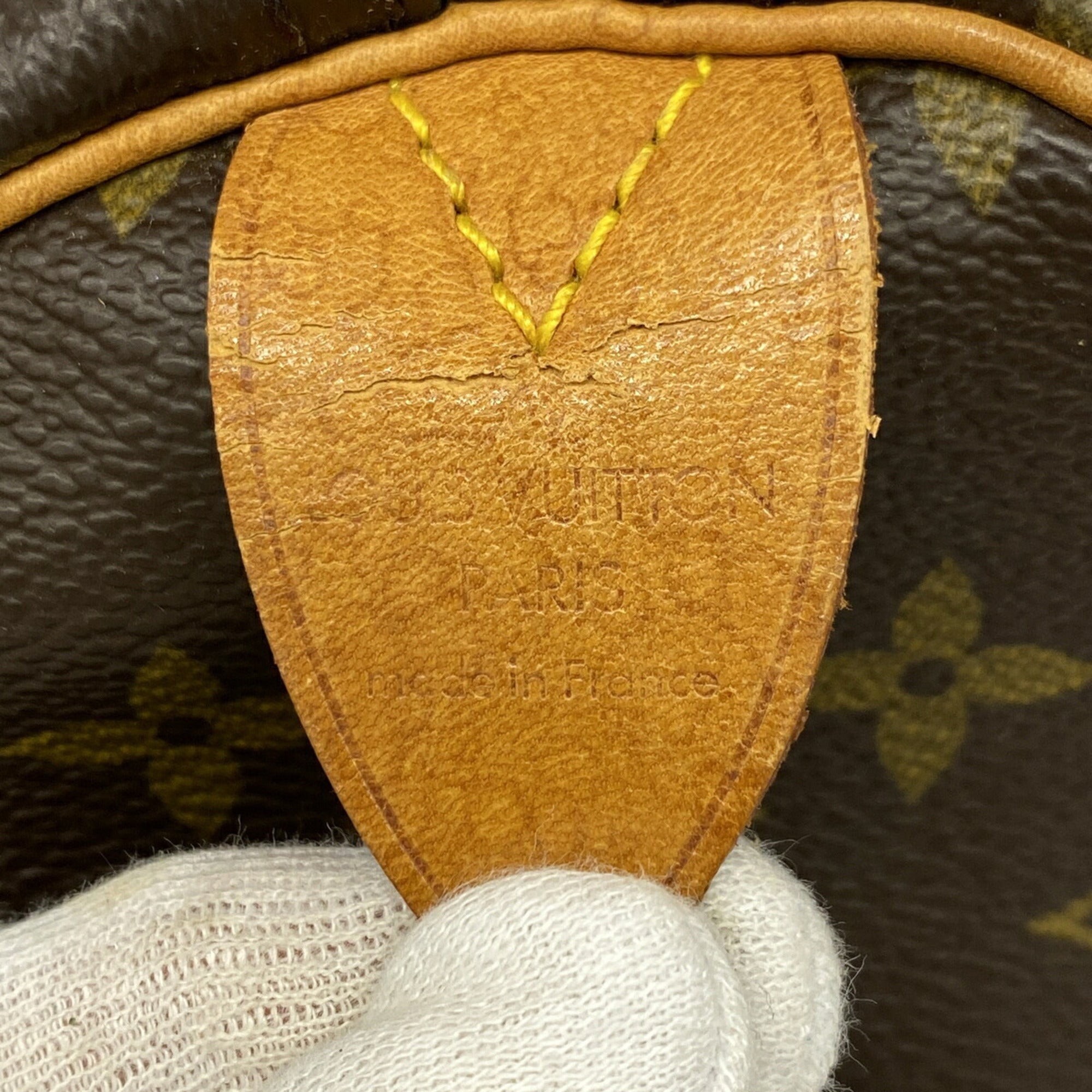 Louis Vuitton Brown Boston Bag (Pre-Owned)