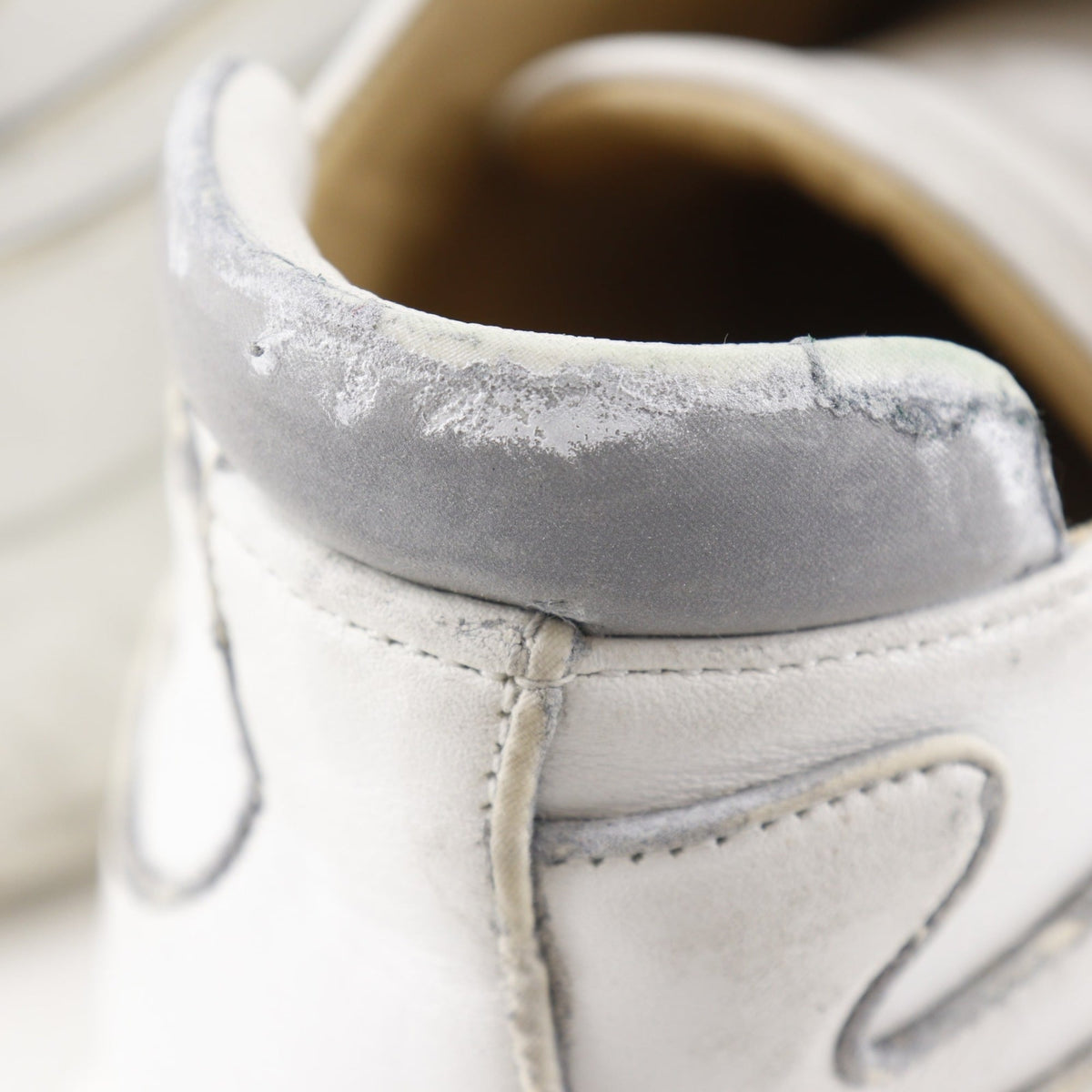 Hermes White Sneakers (Pre-Owned)