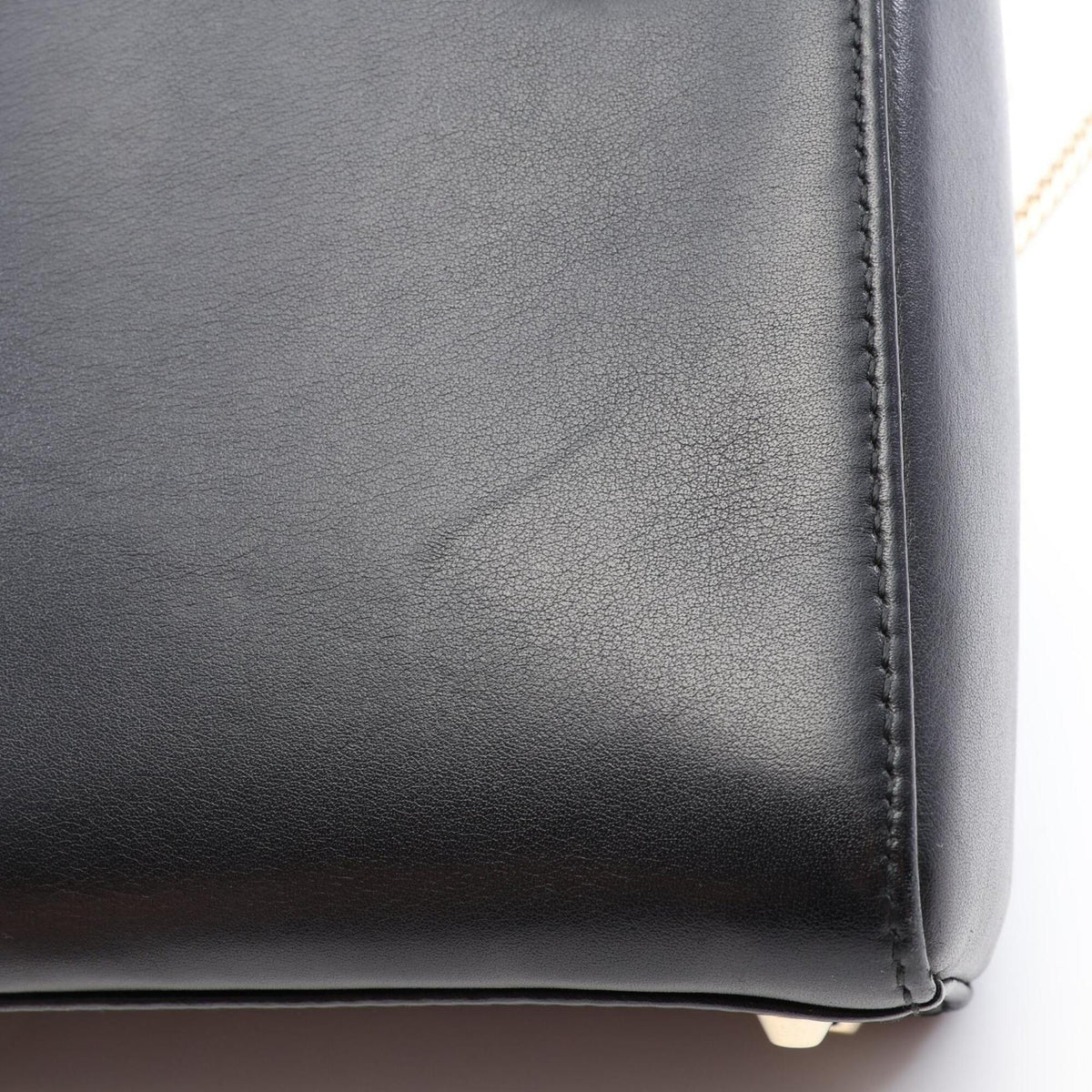 Christian Dior Black Leather Handbag (Pre-Owned)