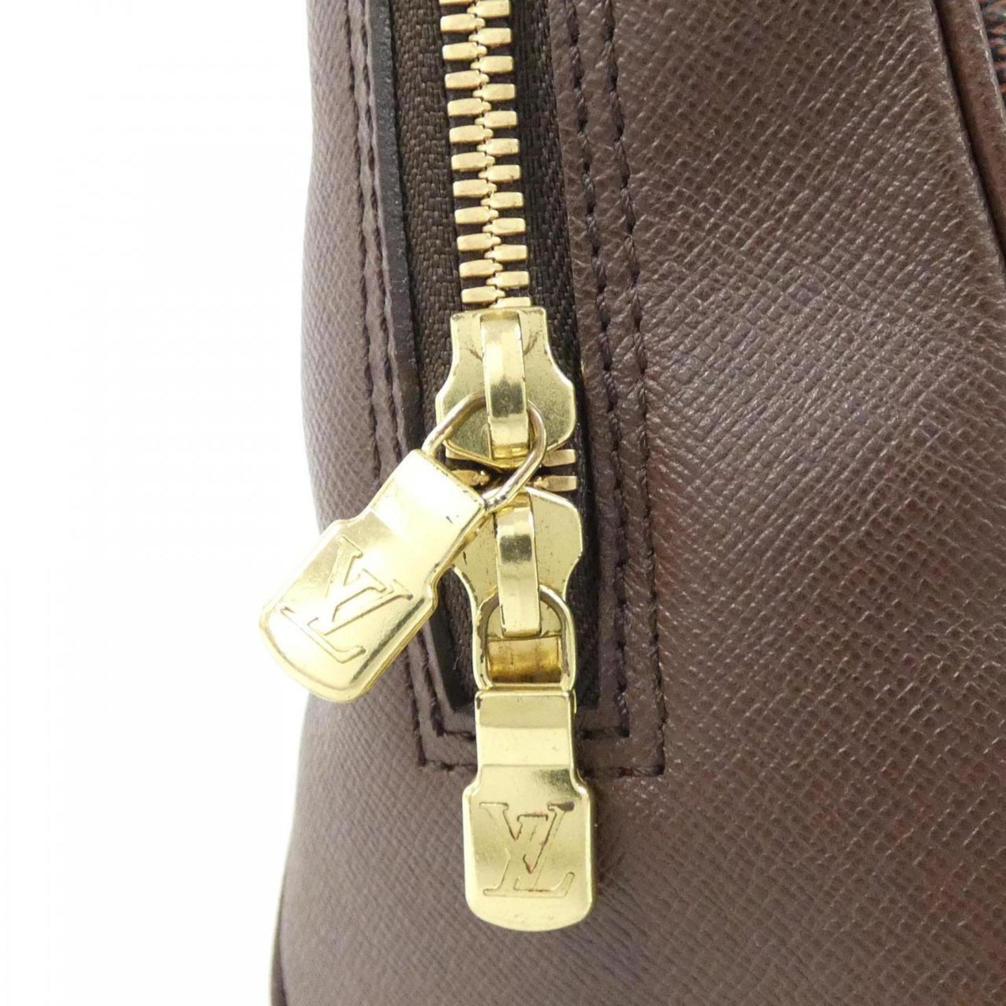 Louis Vuitton Ebene Coated Canvas Handbag (Pre-Owned)