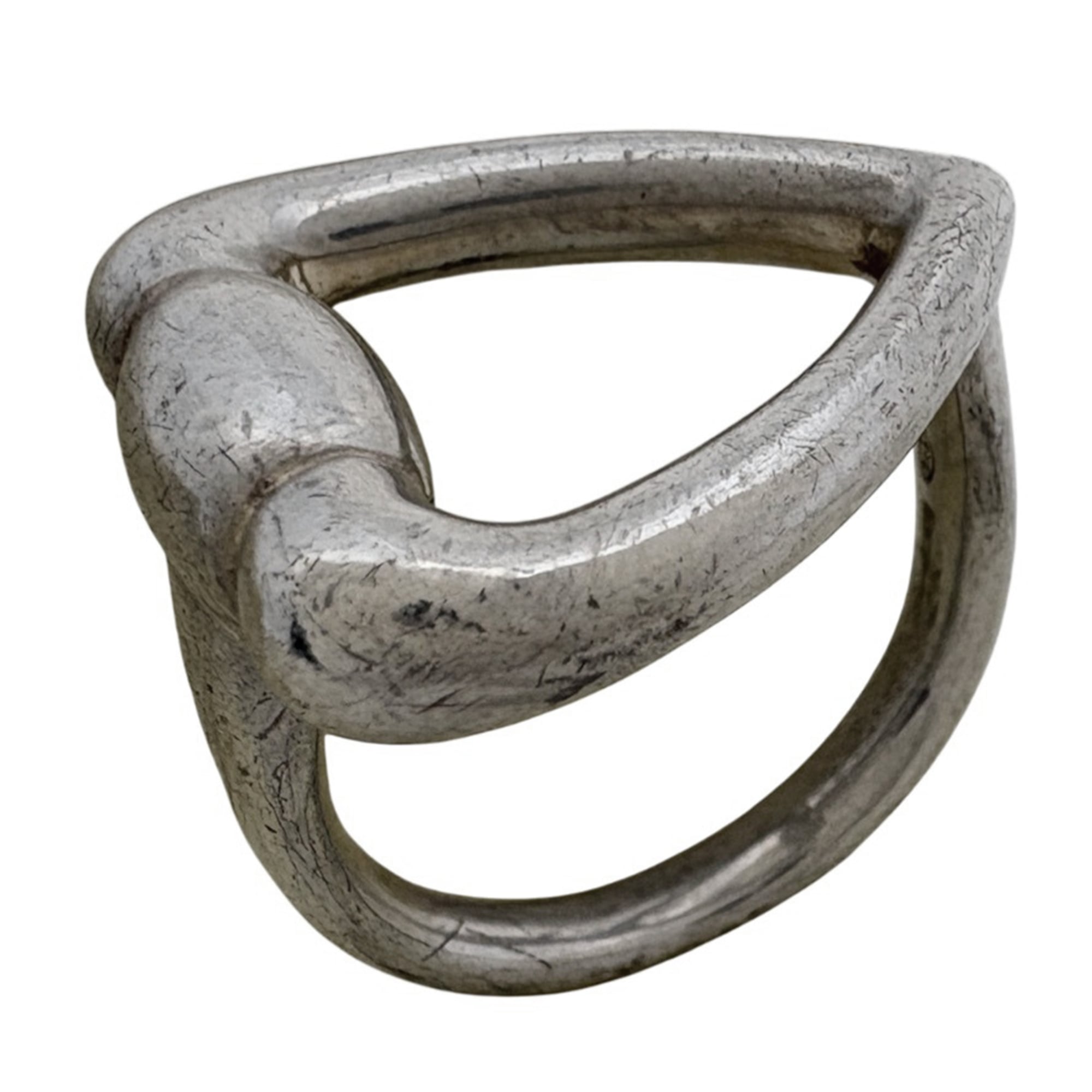 Gucci Silver Silver 925 Band Ring (Pre-Owned)