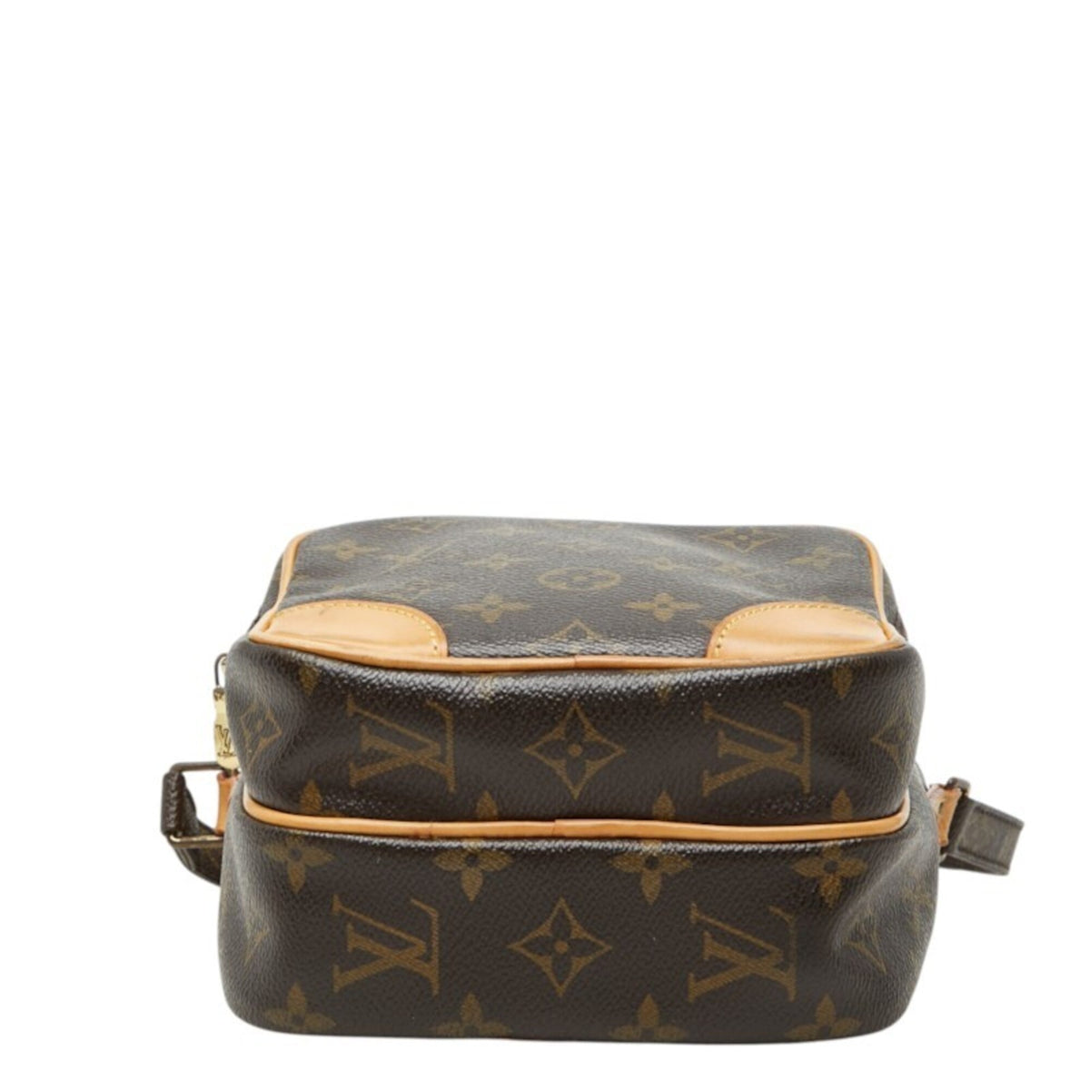 Louis Vuitton Monogram Brown Pvc Leather Shoulder Bag (Pre-Owned)