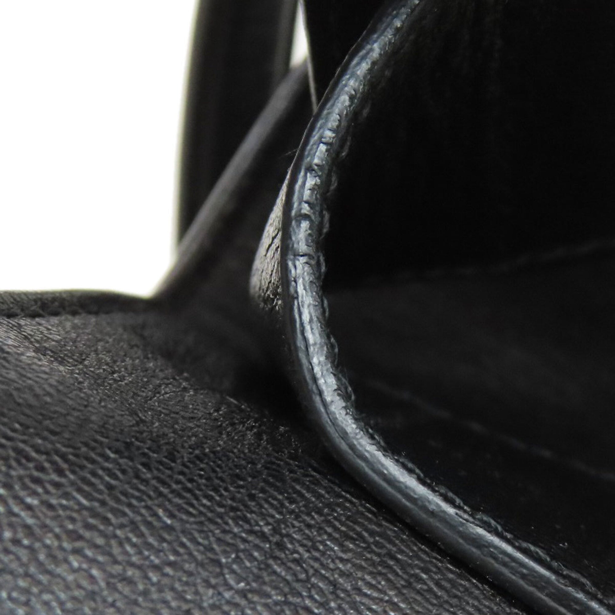 Gucci Black Leather Tote Bag (Pre-Owned)