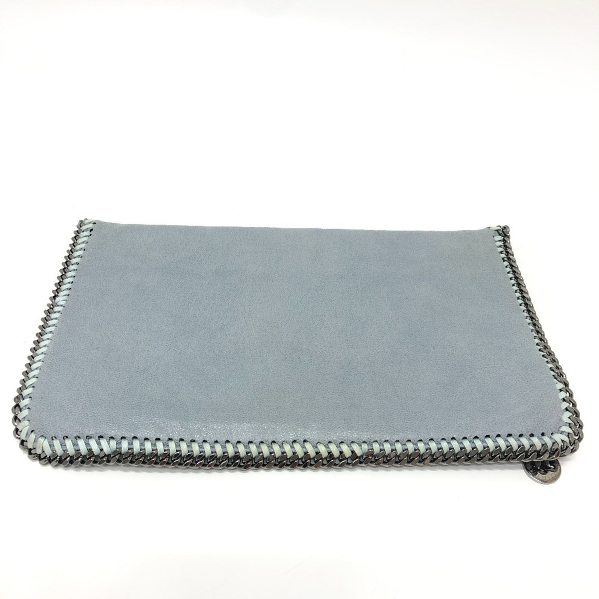 Stella Mccartney Blue Fabric Clutch Bag (Pre-Owned)