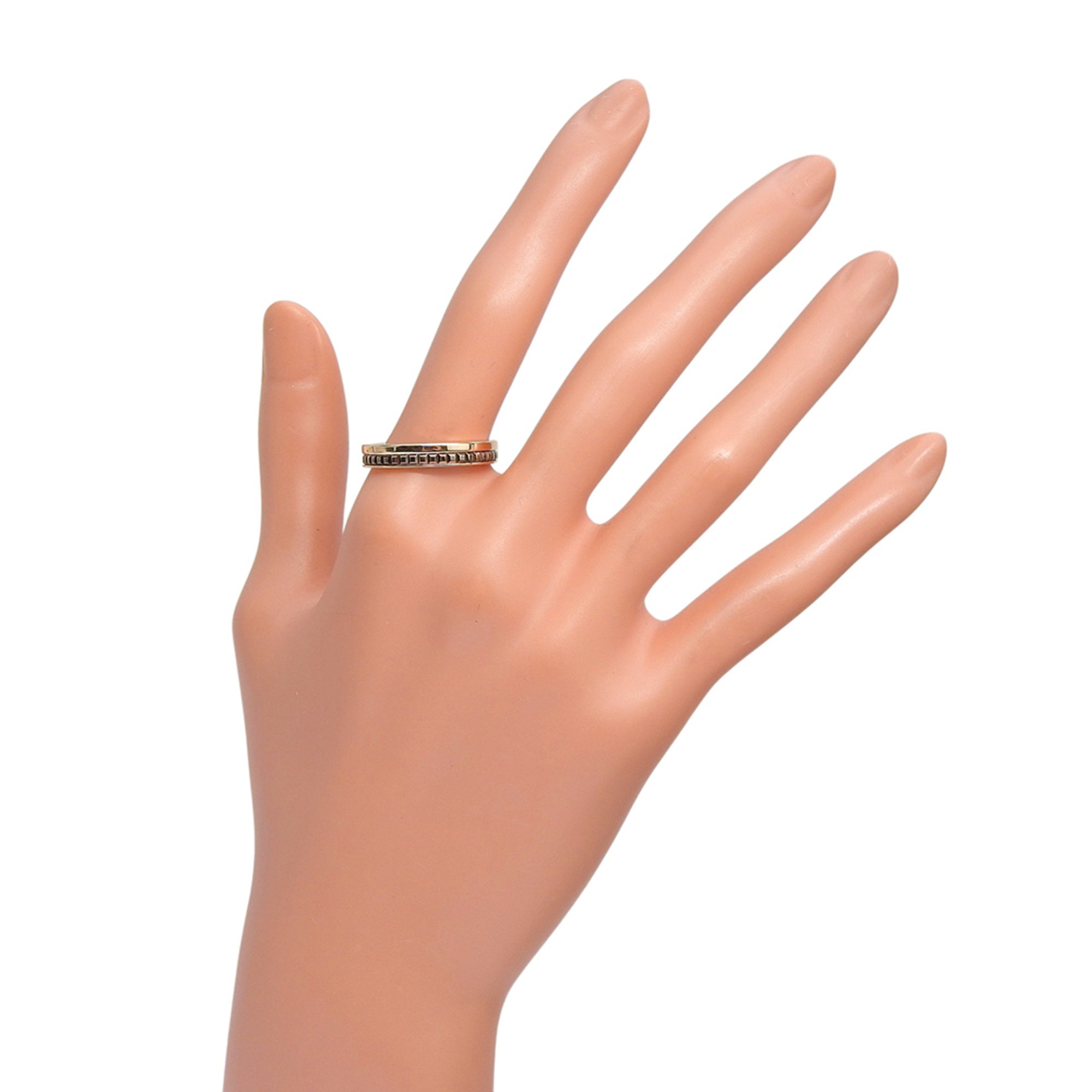 Boucheron Yellow Gold (18K) Band Ring (Pre-Owned)