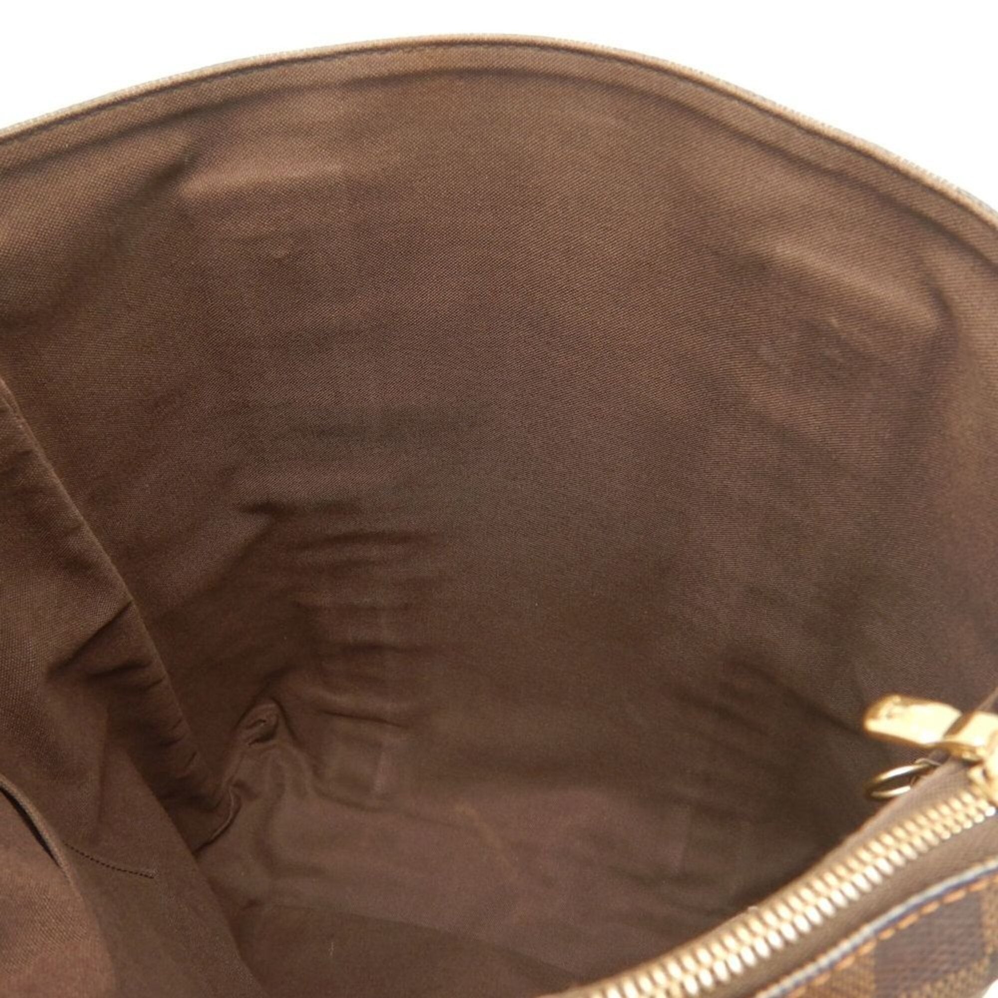 Louis Vuitton Ebene Damier Canvas Tote Bag (Pre-Owned)