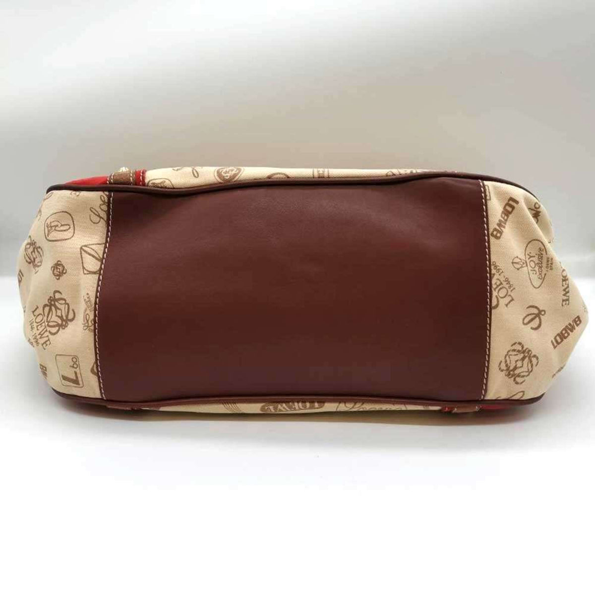 Loewe Beige Canvas Tote Bag (Pre-Owned)