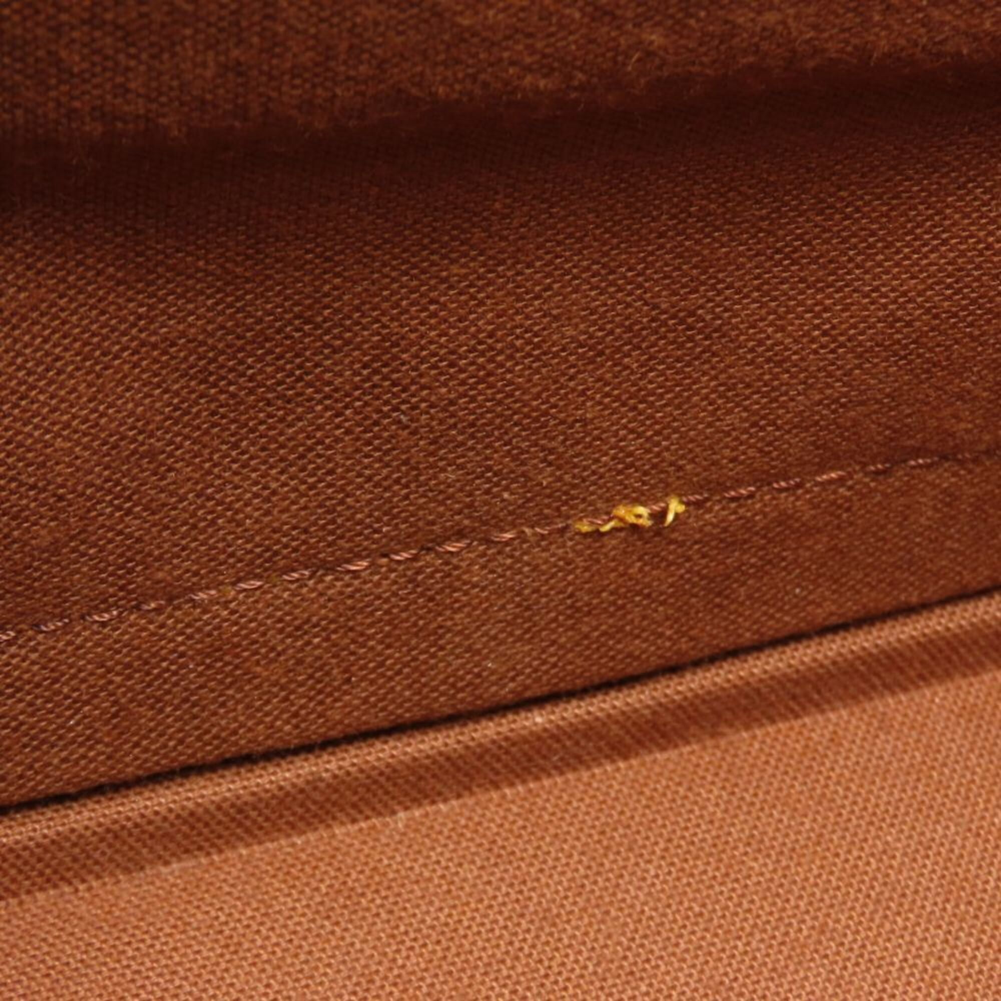 Louis Vuitton Monogram Brown Monogram Handbag (Pre-Owned)