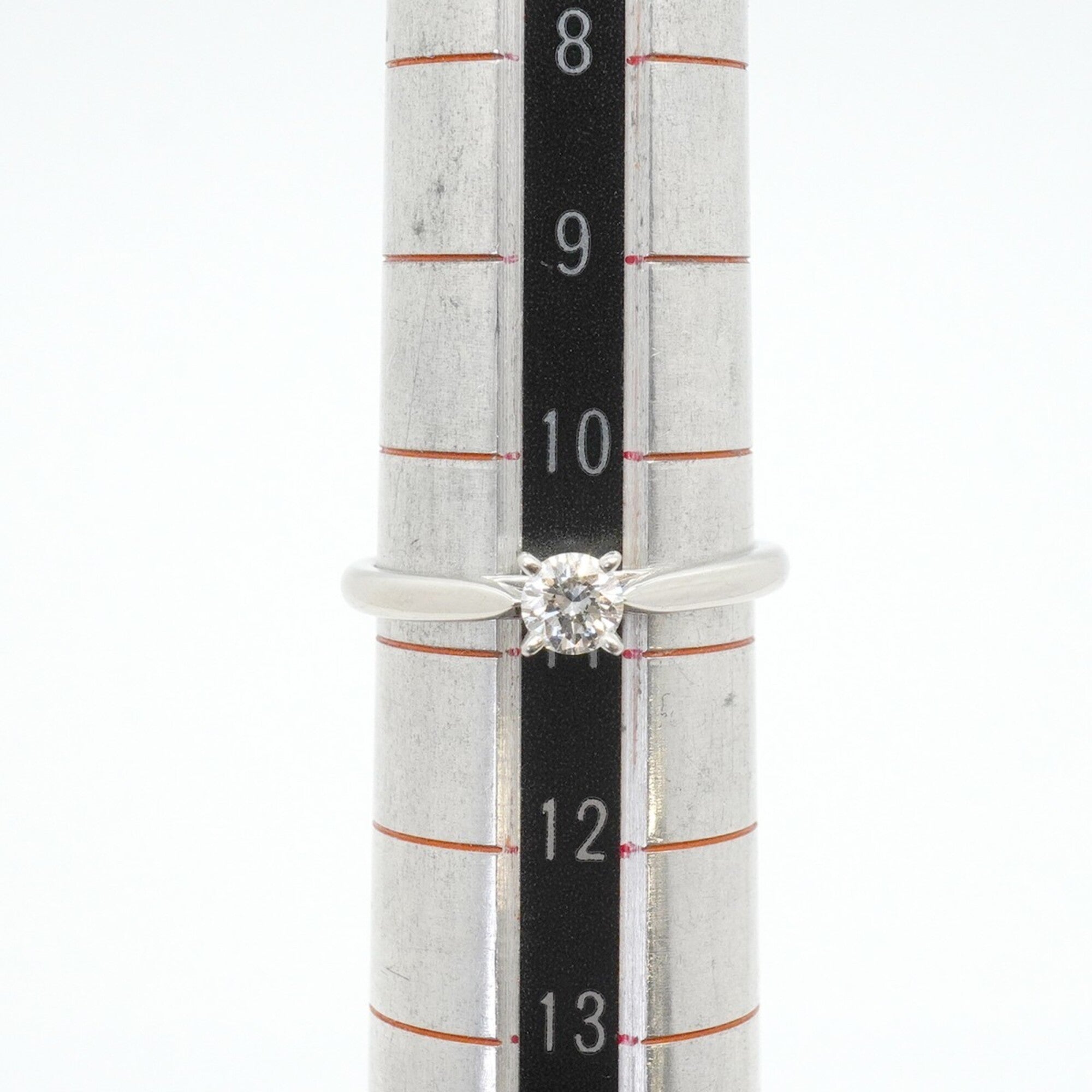 Cartier Platinum 950 Band Ring (Pre-Owned)