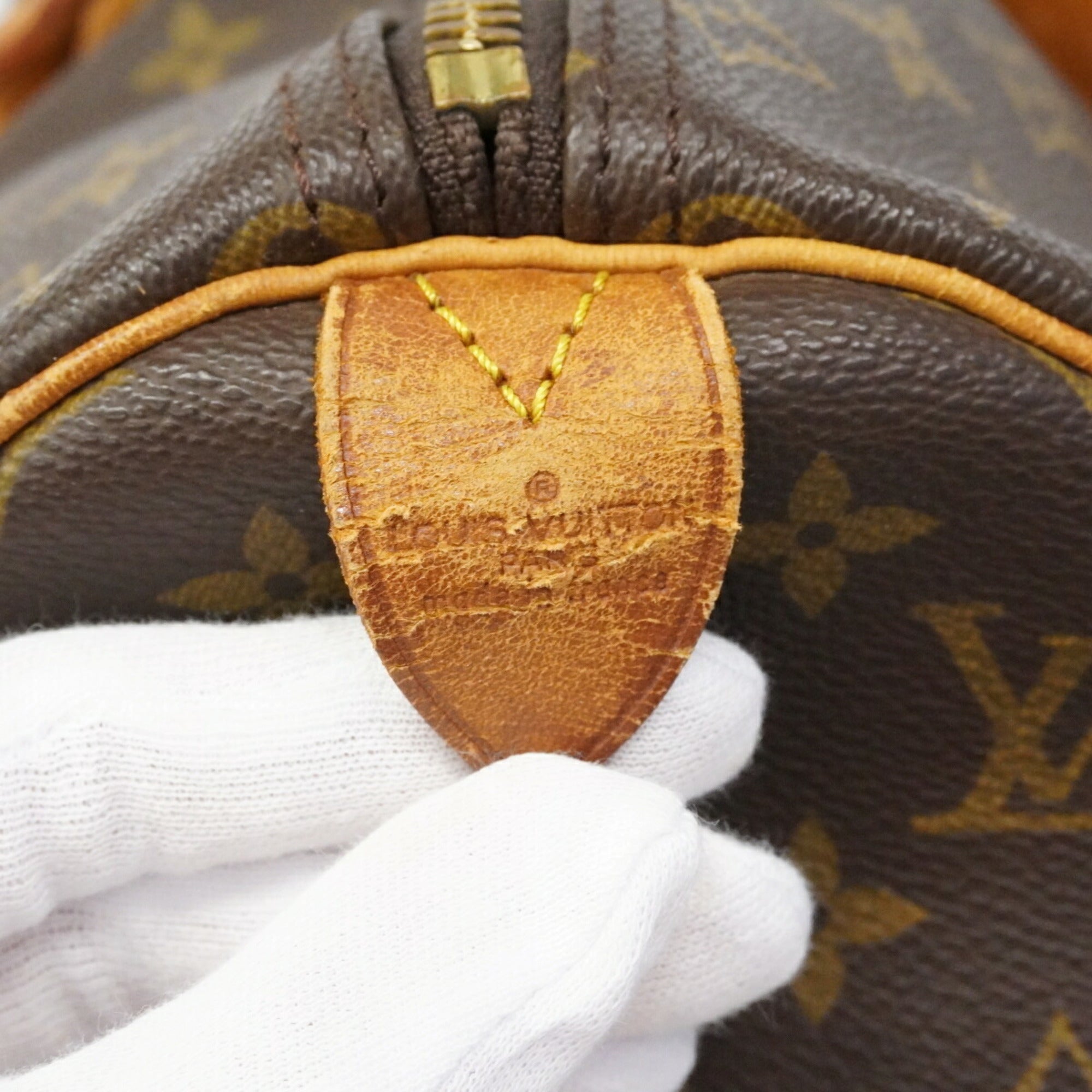 Louis Vuitton Brown Boston Bag (Pre-Owned)