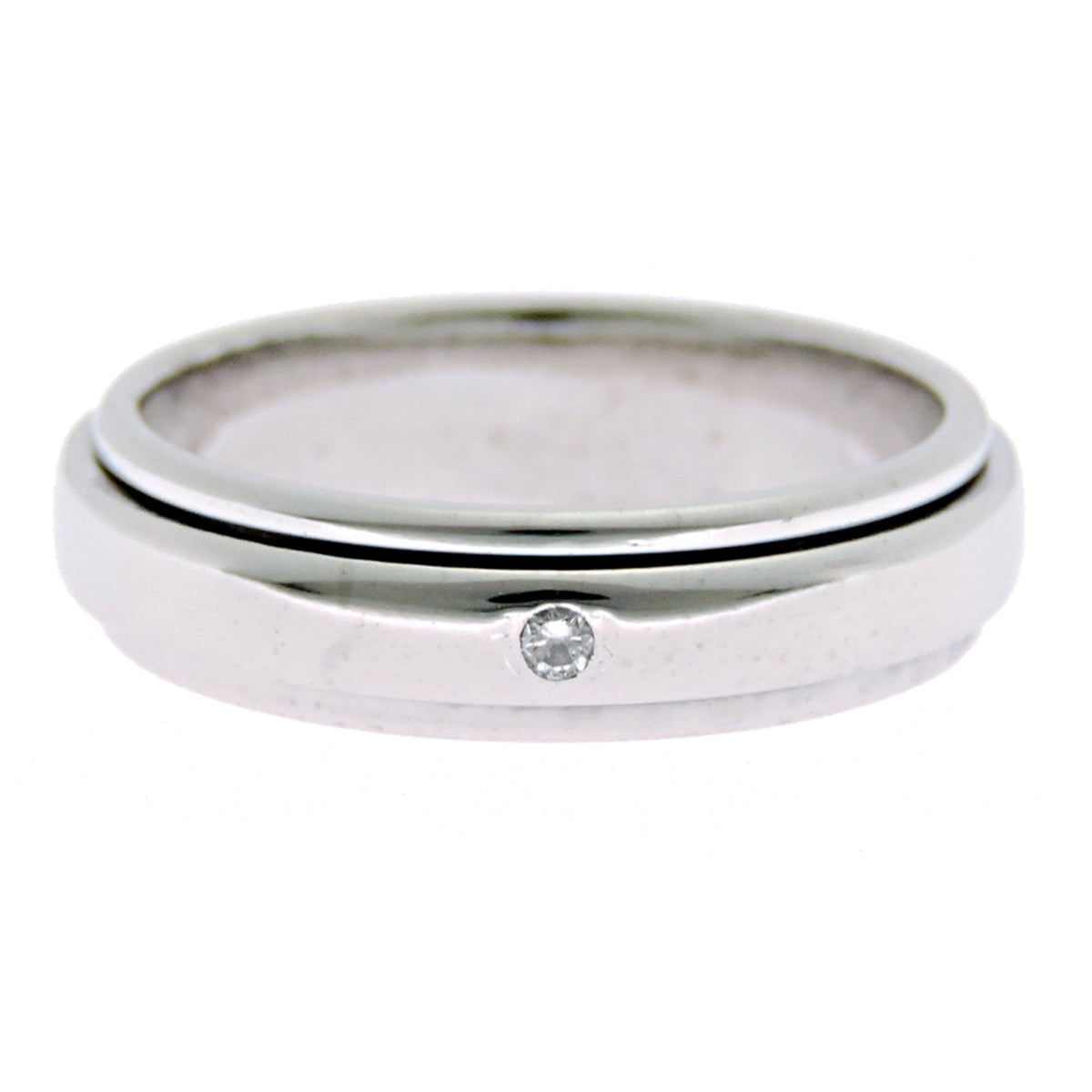 Piaget White Gold (18K) Band Ring (Pre-Owned)