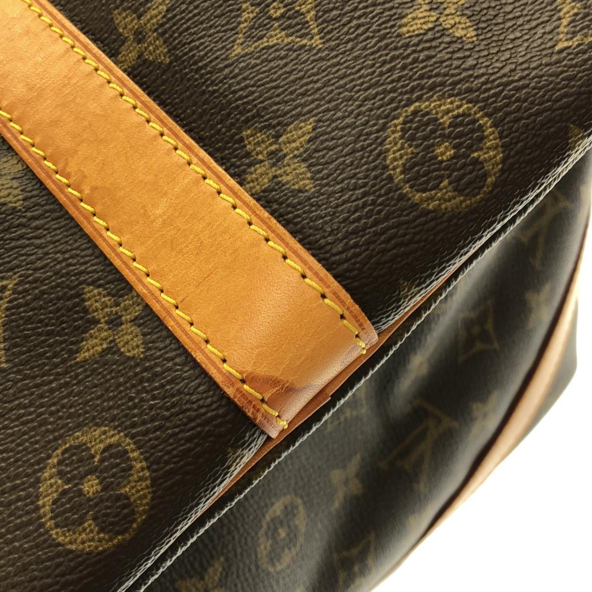 Louis Vuitton Marron Monogram Monogram Boston Bag (Pre-Owned)