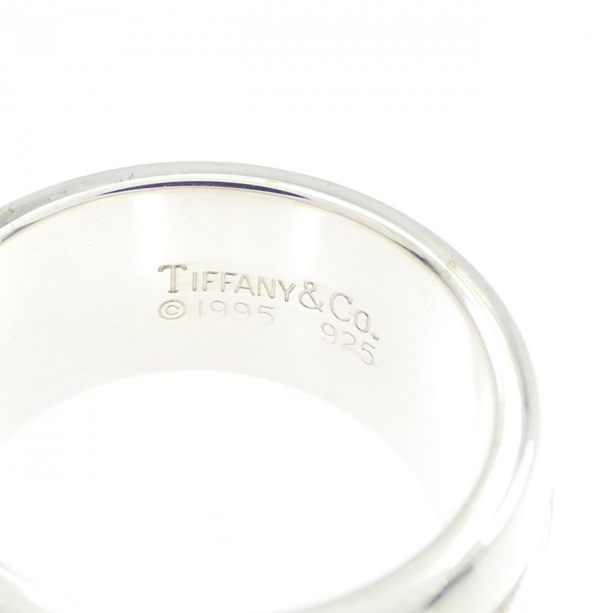 Tiffany Silver 925 Band Ring (Pre-Owned)