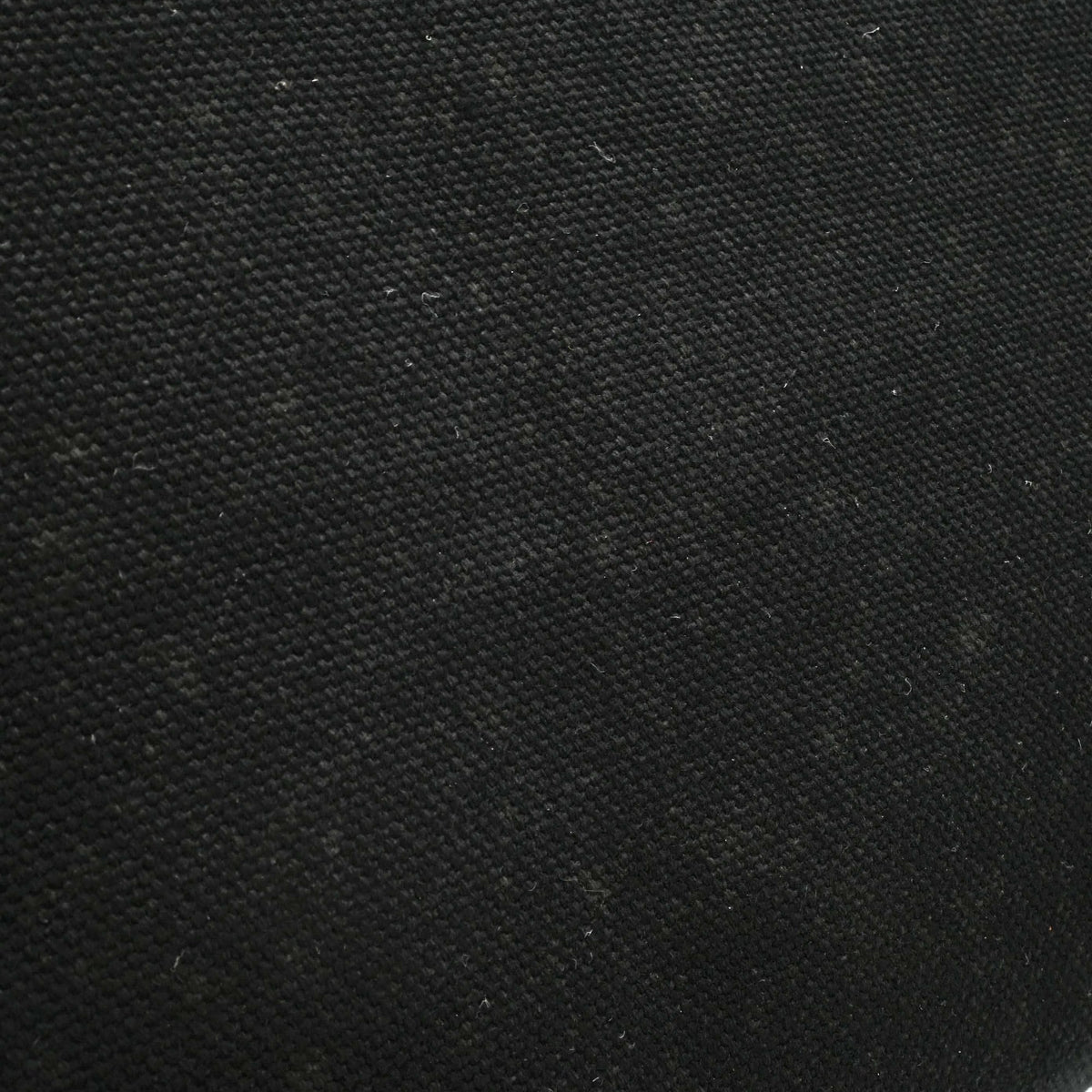 Hermes Black Nylon Canvas Boston Bag Handbag (Pre-Owned)