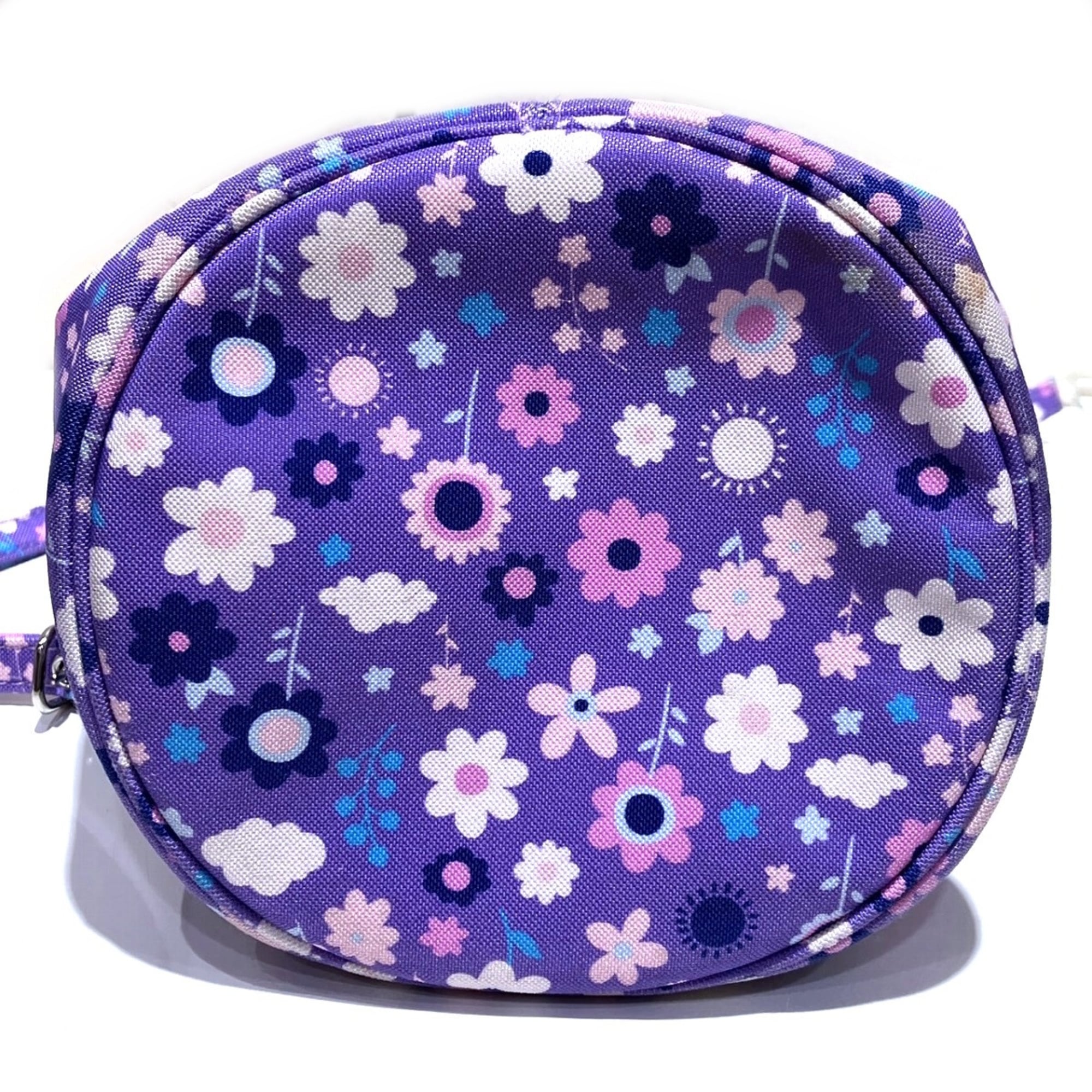 Balenciaga Purple Canvas Shoulder Bag (Pre-Owned)