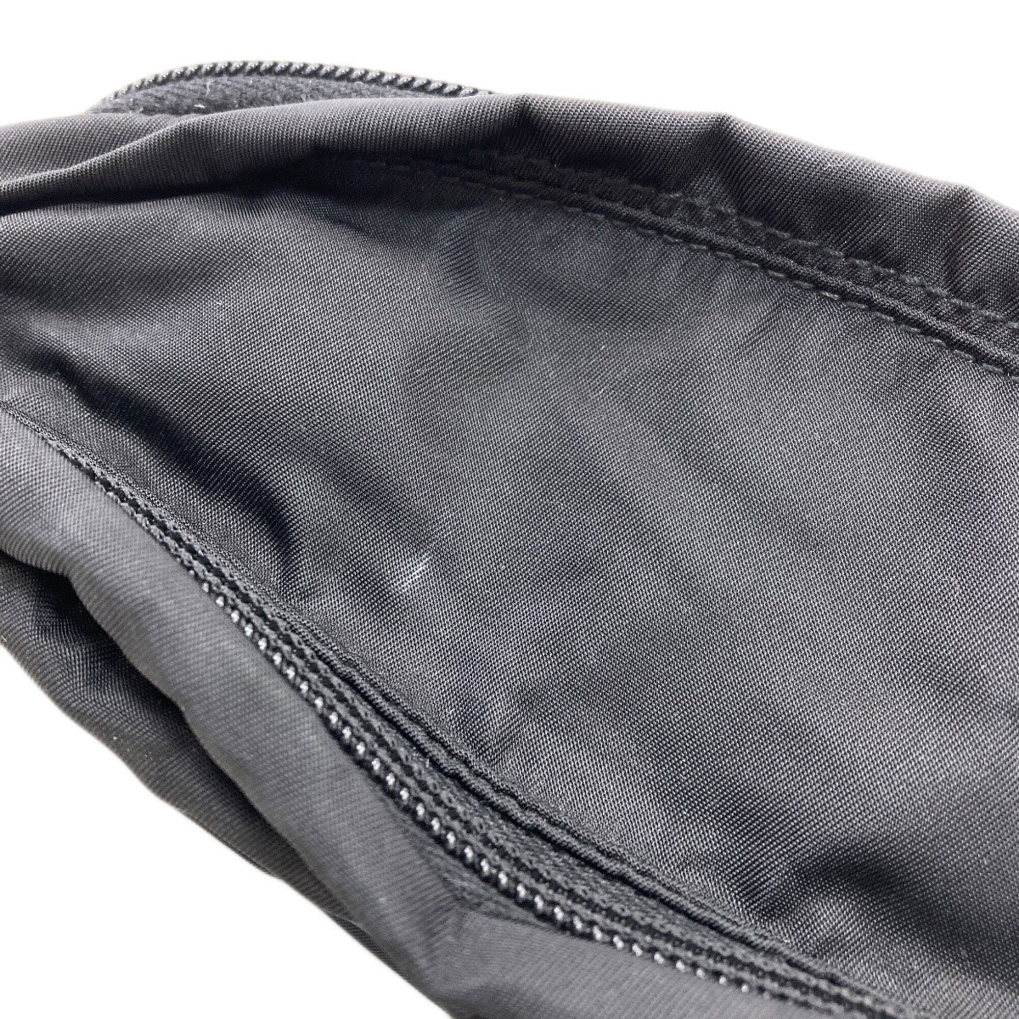 Prada Black Nylon Fanny Pack (Pre-Owned)