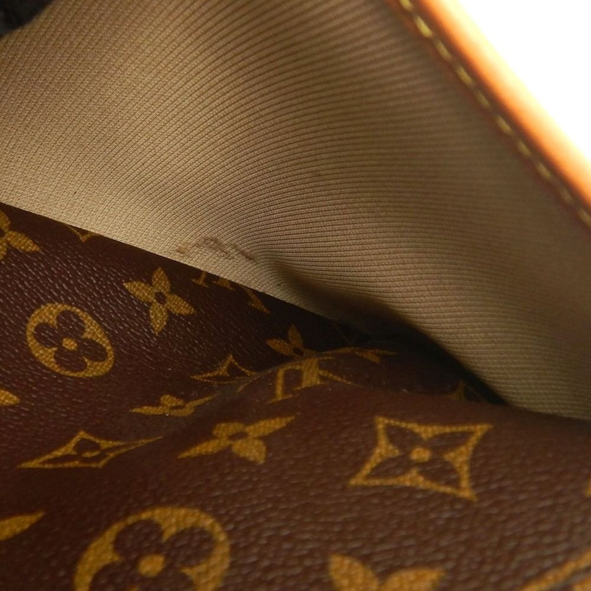Louis Vuitton Monogram Brown Monogram Handbag (Pre-Owned)