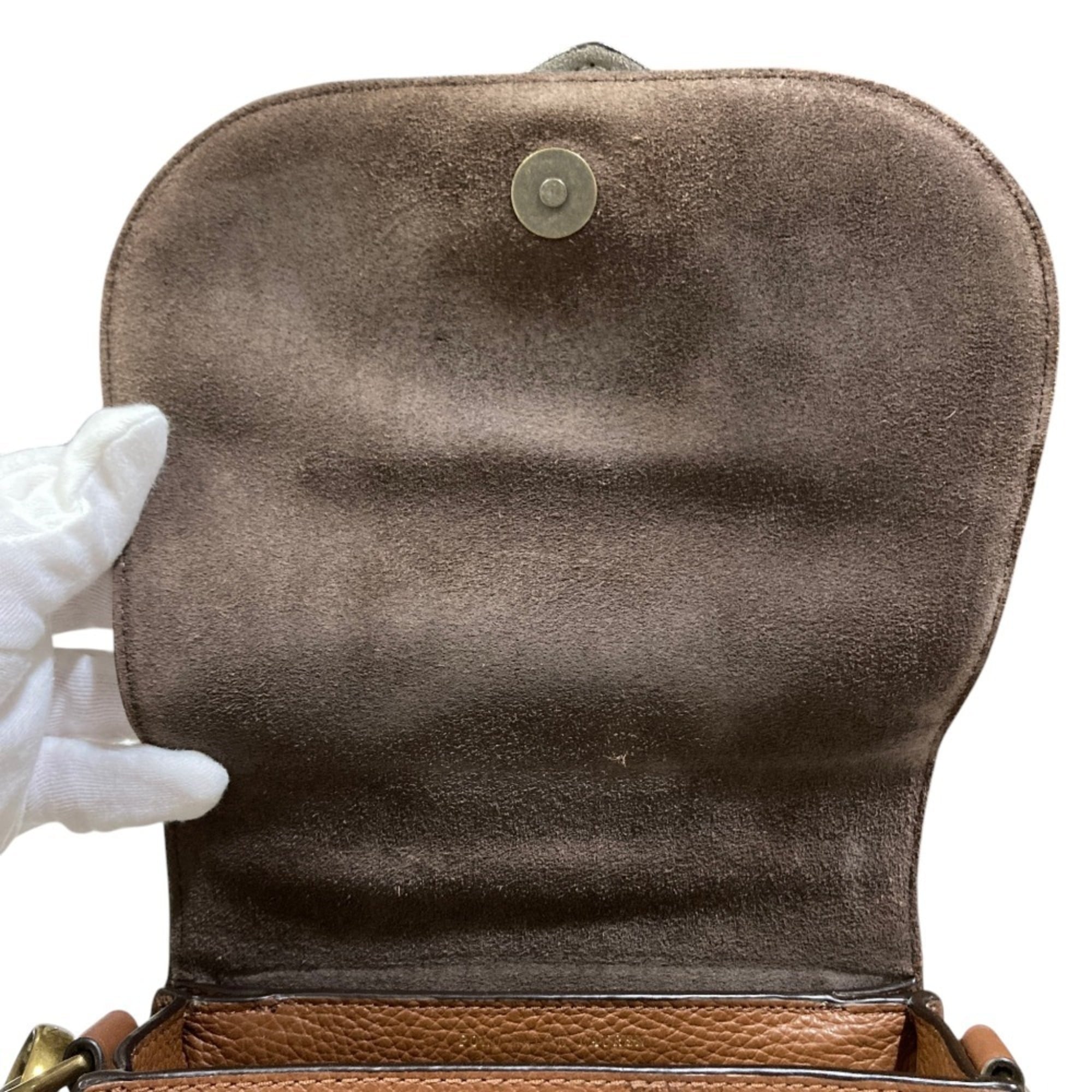 Ralph Lauren Brown Shoulder Bag (Pre-Owned)