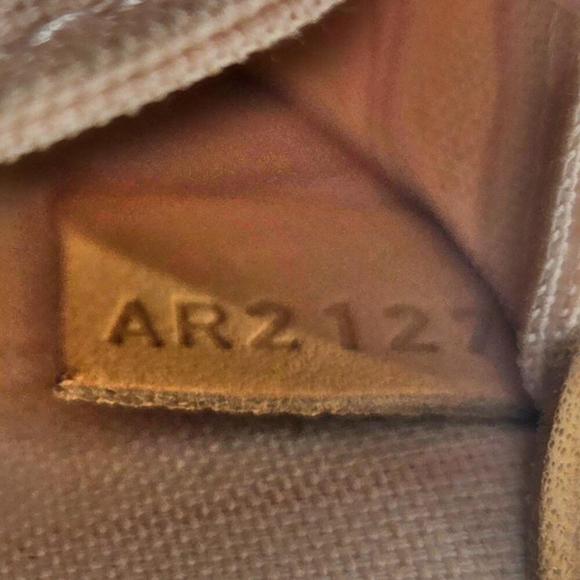 Louis Vuitton White Damier Azur Pouch Shoulder Bag (Pre-Owned)