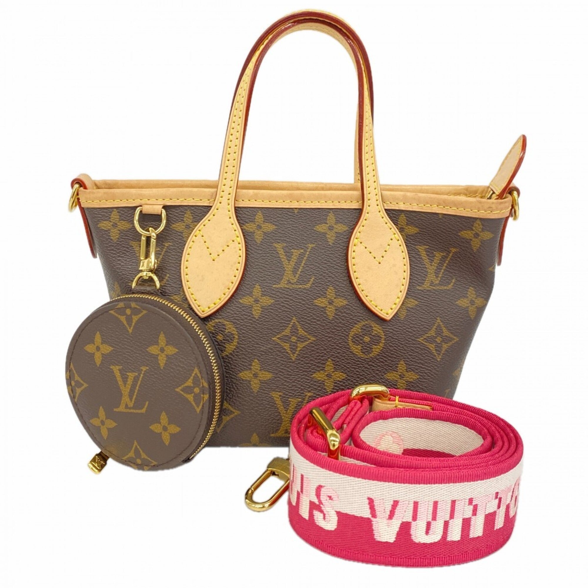 Louis Vuitton Brown Handbag (Pre-Owned)