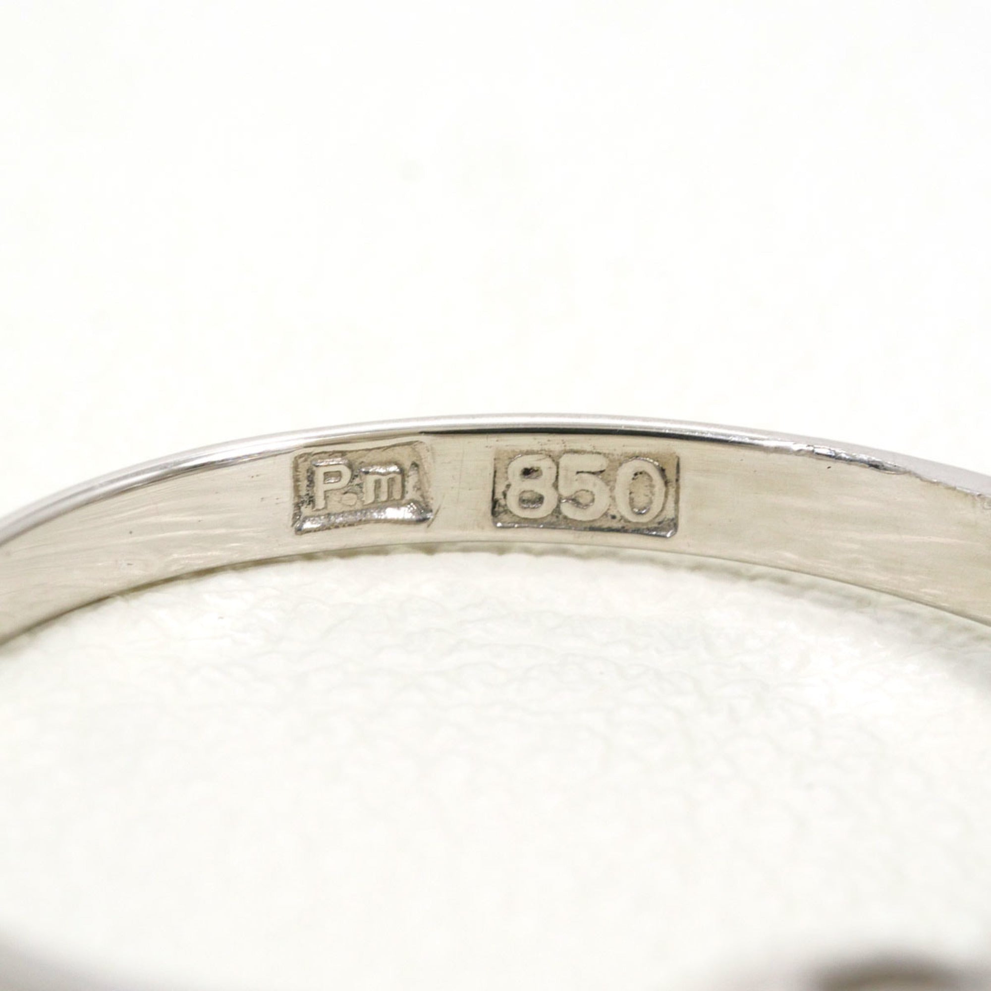 Unbranded Platinum Platinum 850 Band Ring (Pre-Owned)